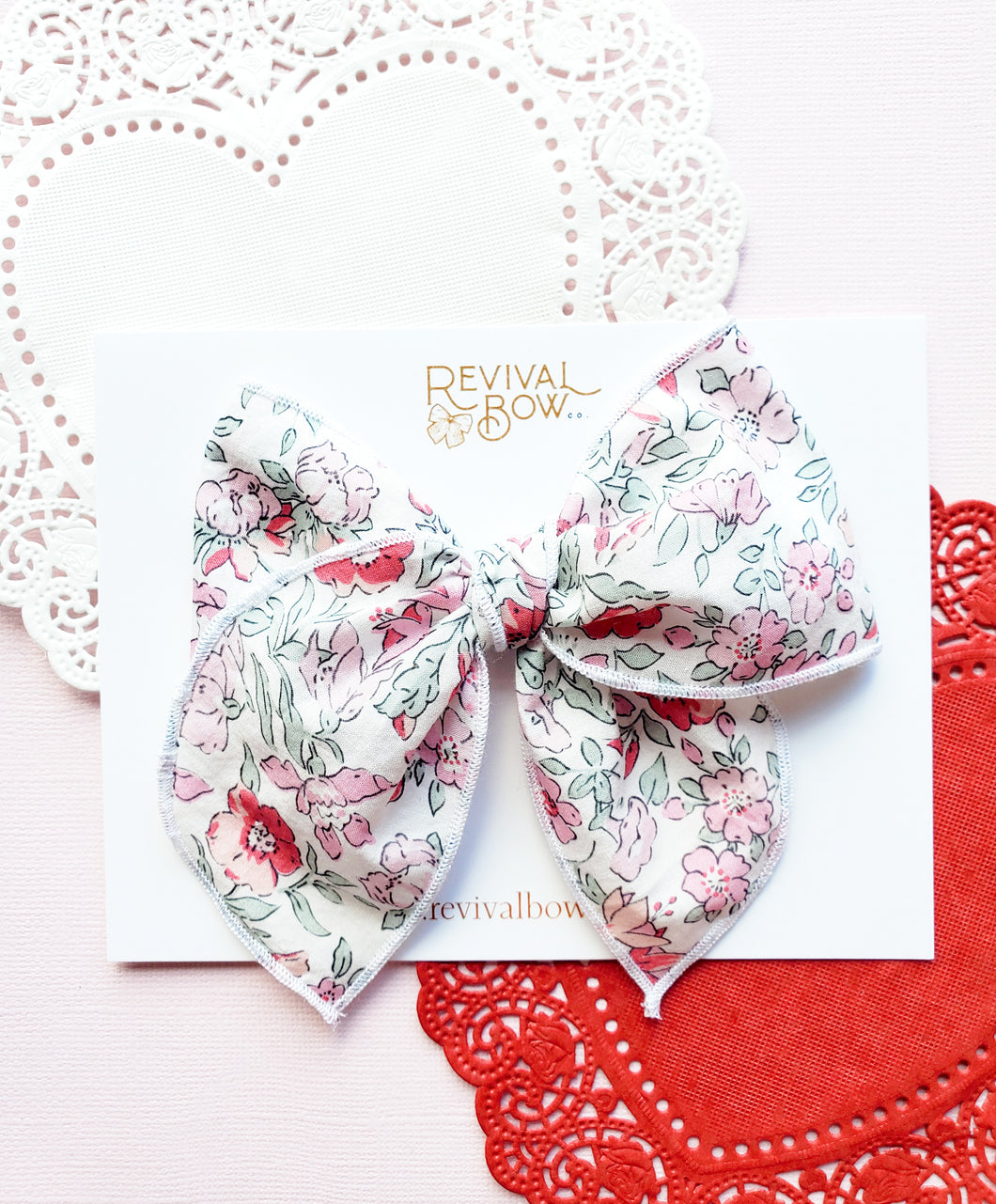 Fable Bow • Valentine's Floral