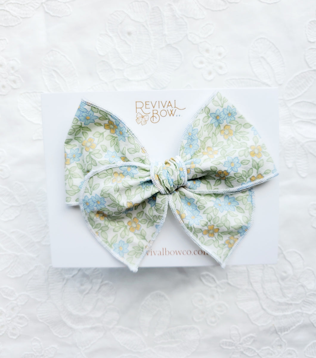 Fable Bow • Spring Floral