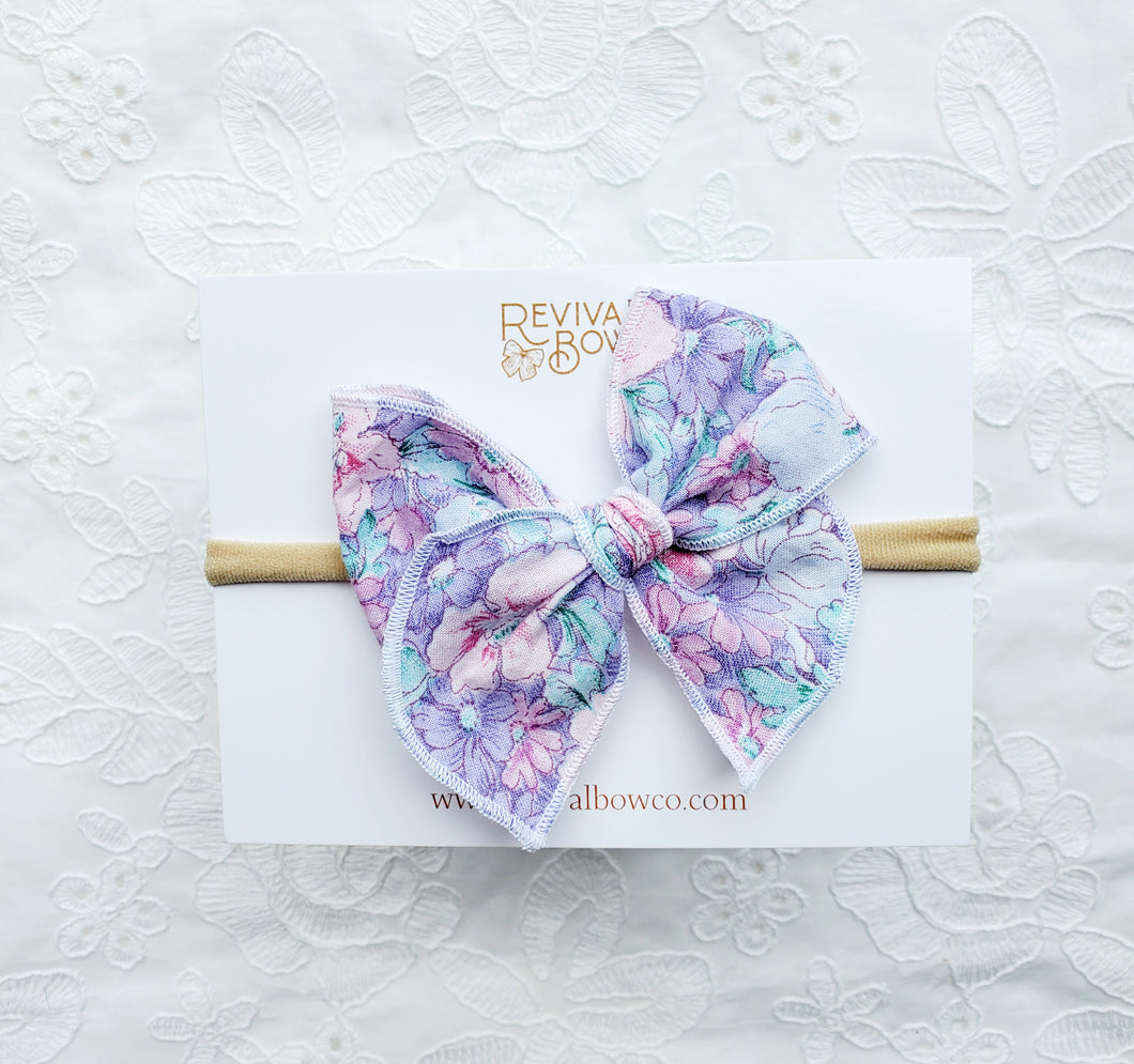 Mini Fable • Purple Floral