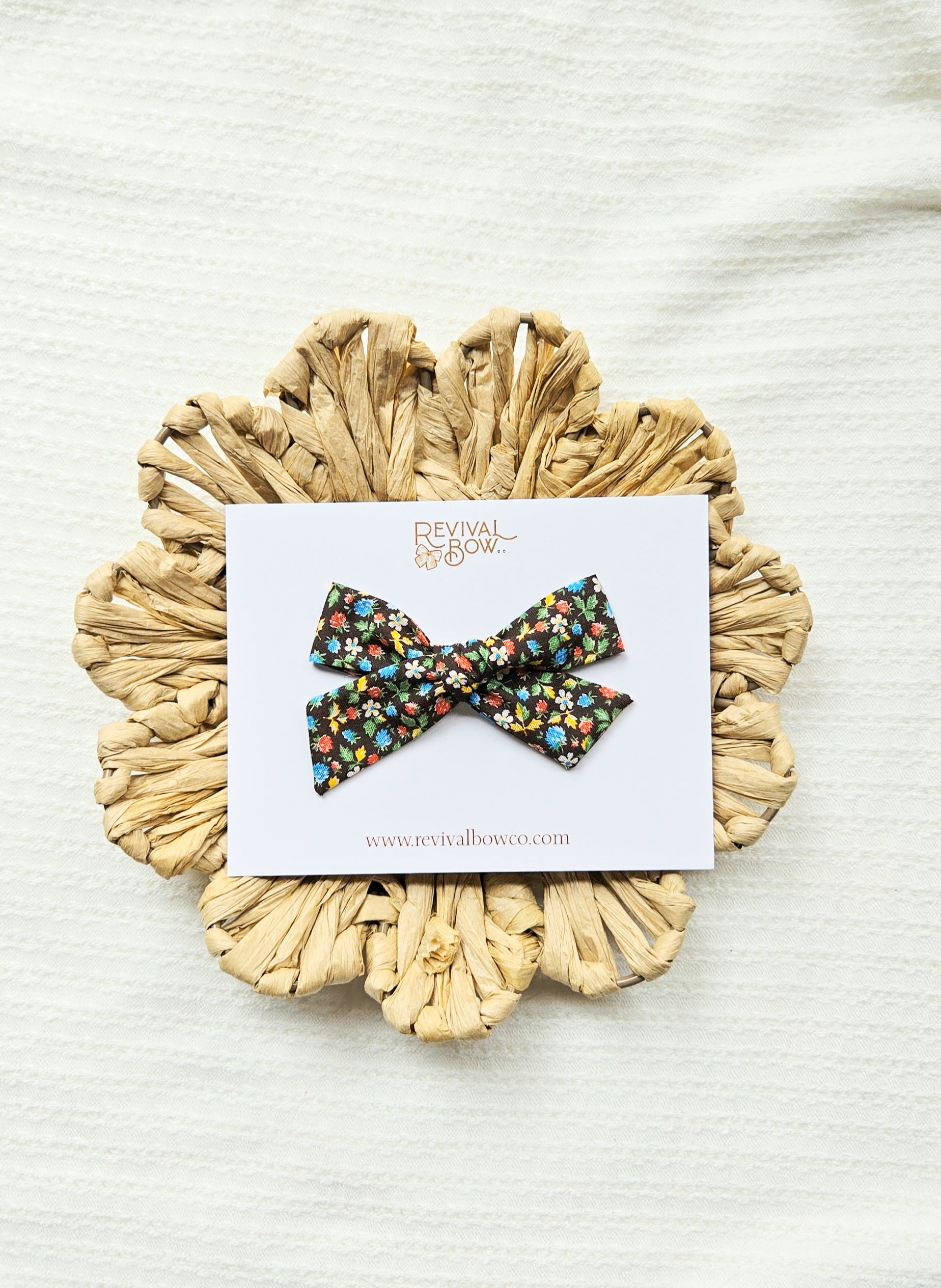 School Girl Bow • Vintage Berries