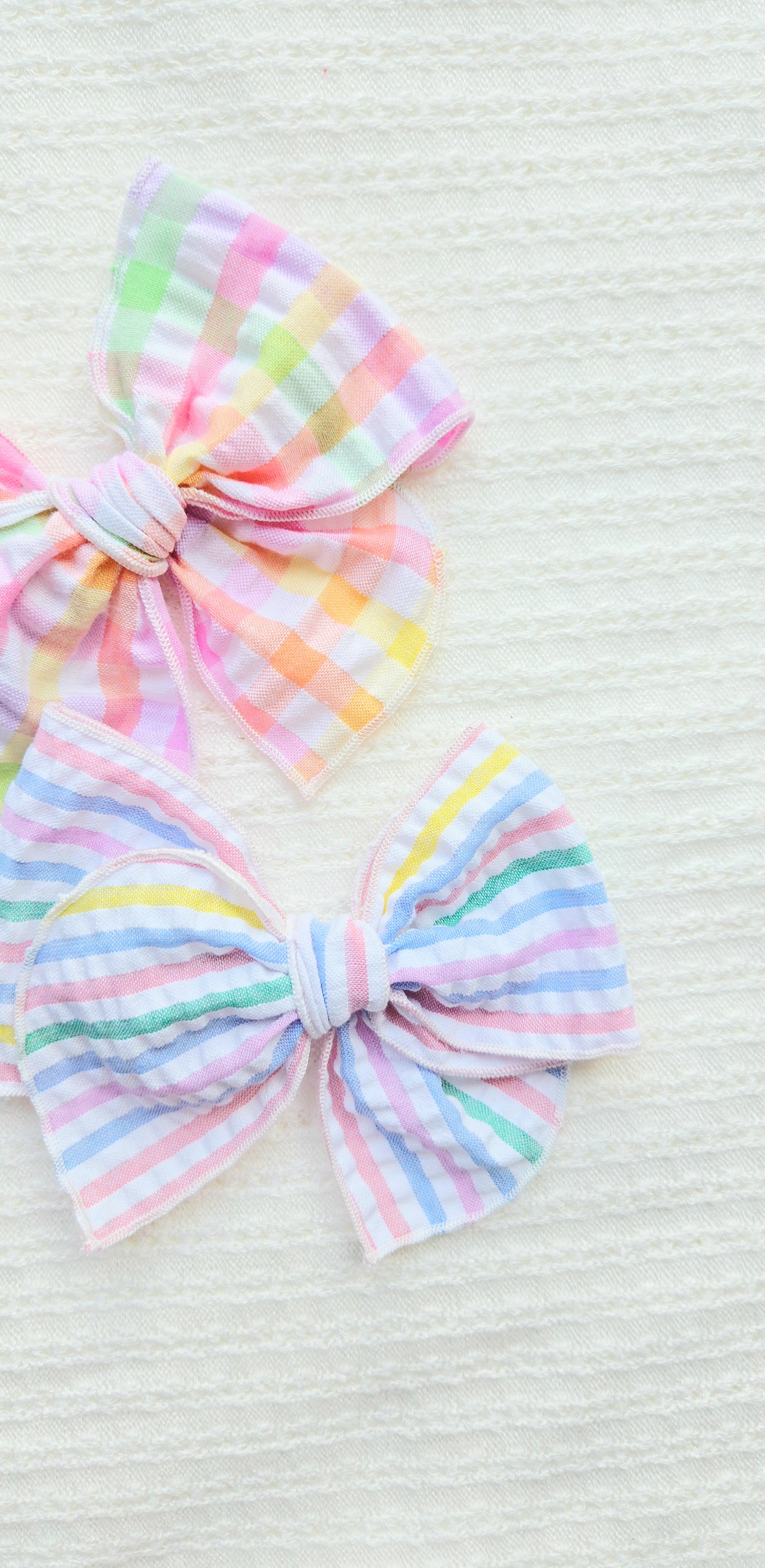 Fable Bow • Candy Stripe