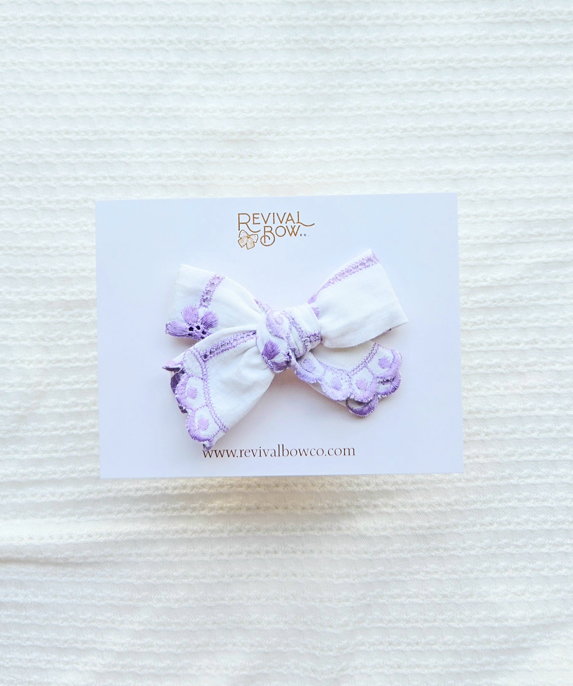 School Girl Bow • Purple