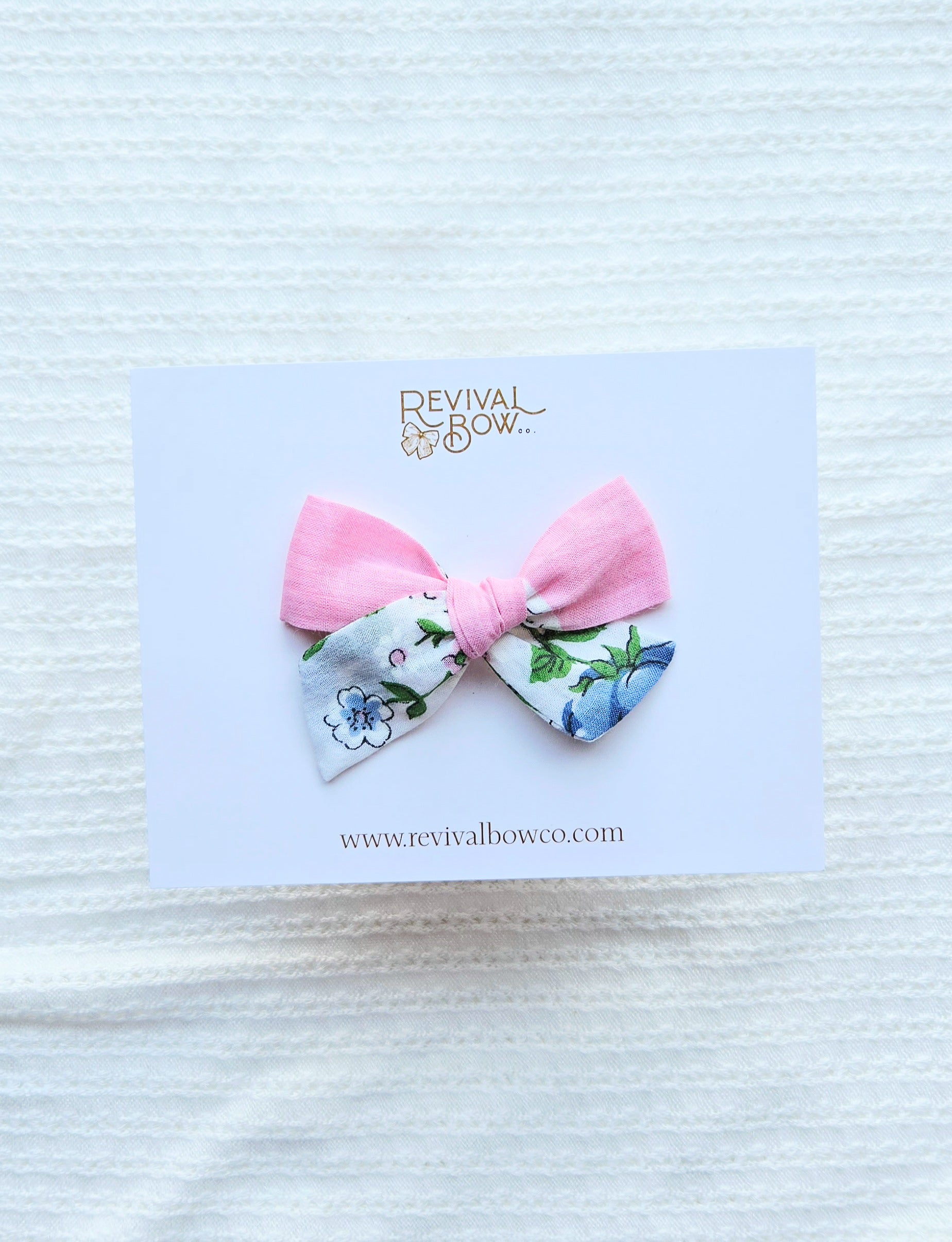 Vintage Handkerchief Bow