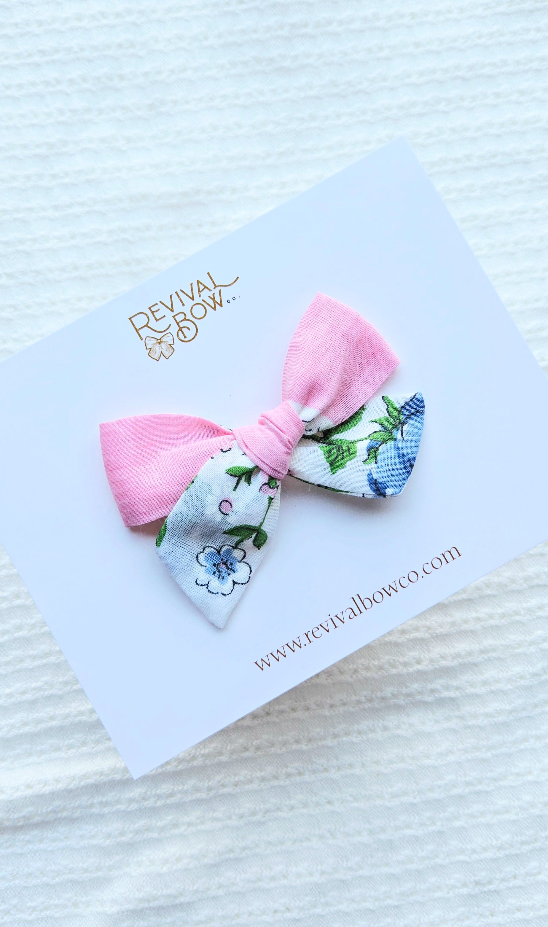 Vintage Handkerchief Bow