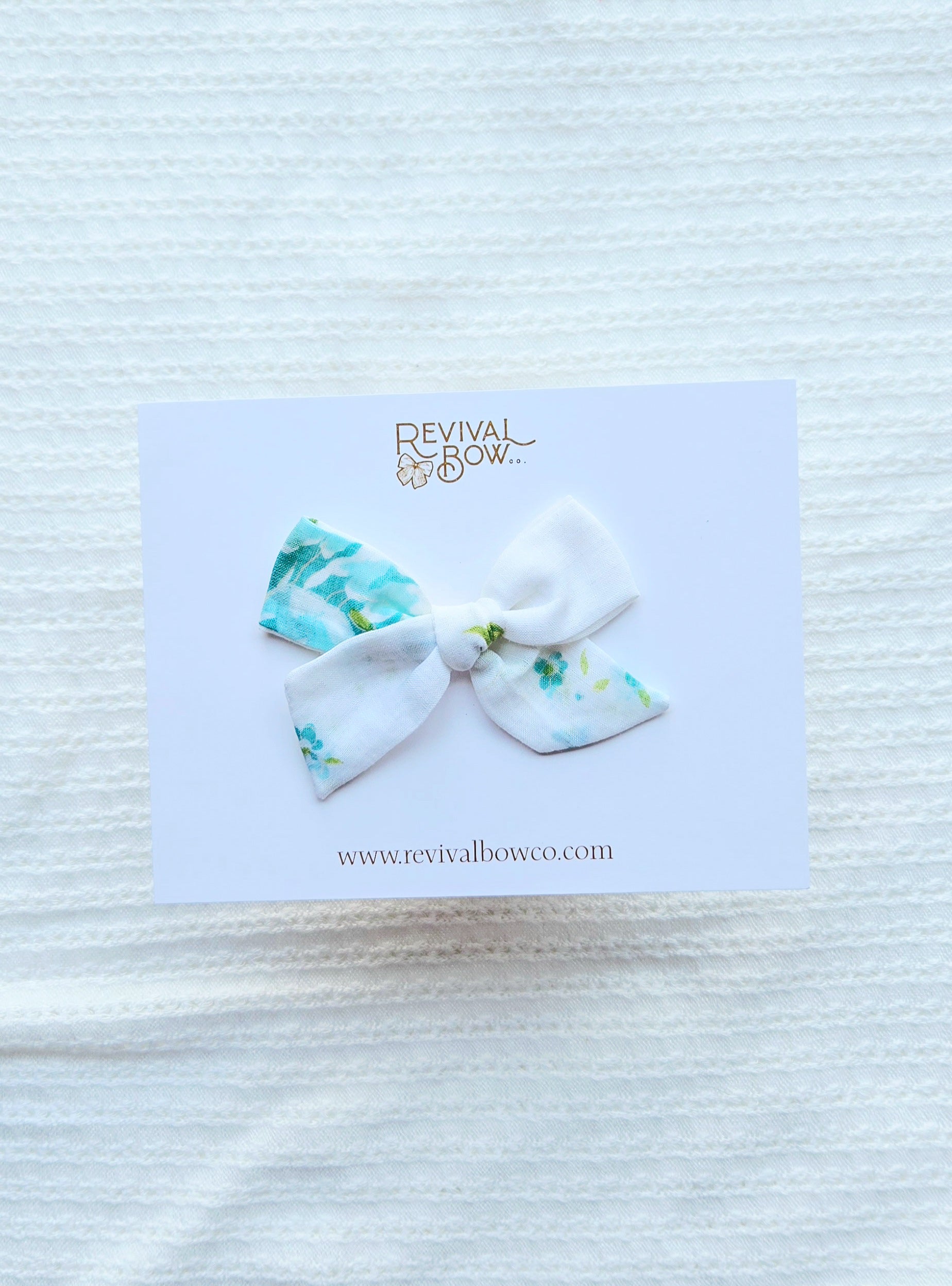 Vintage Handkerchief Bow