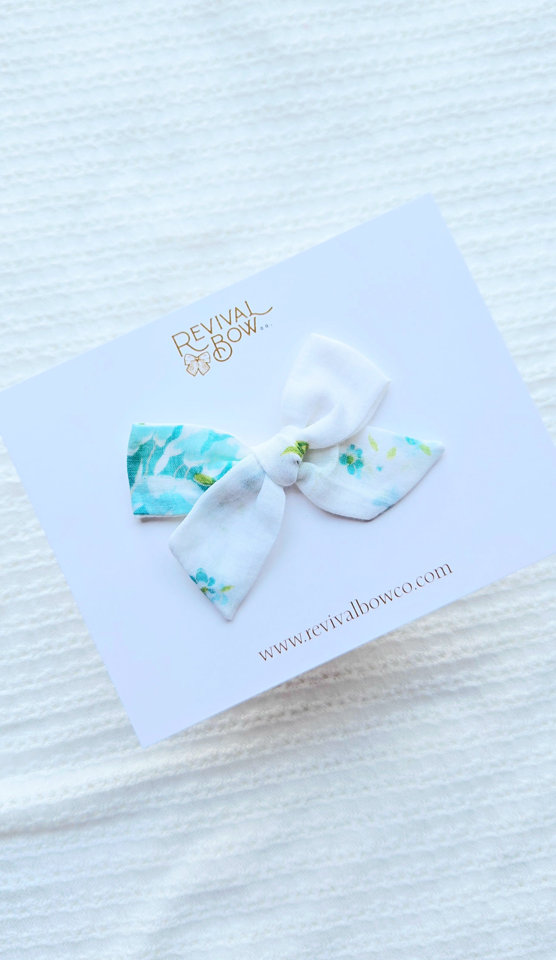 Vintage Handkerchief Bow