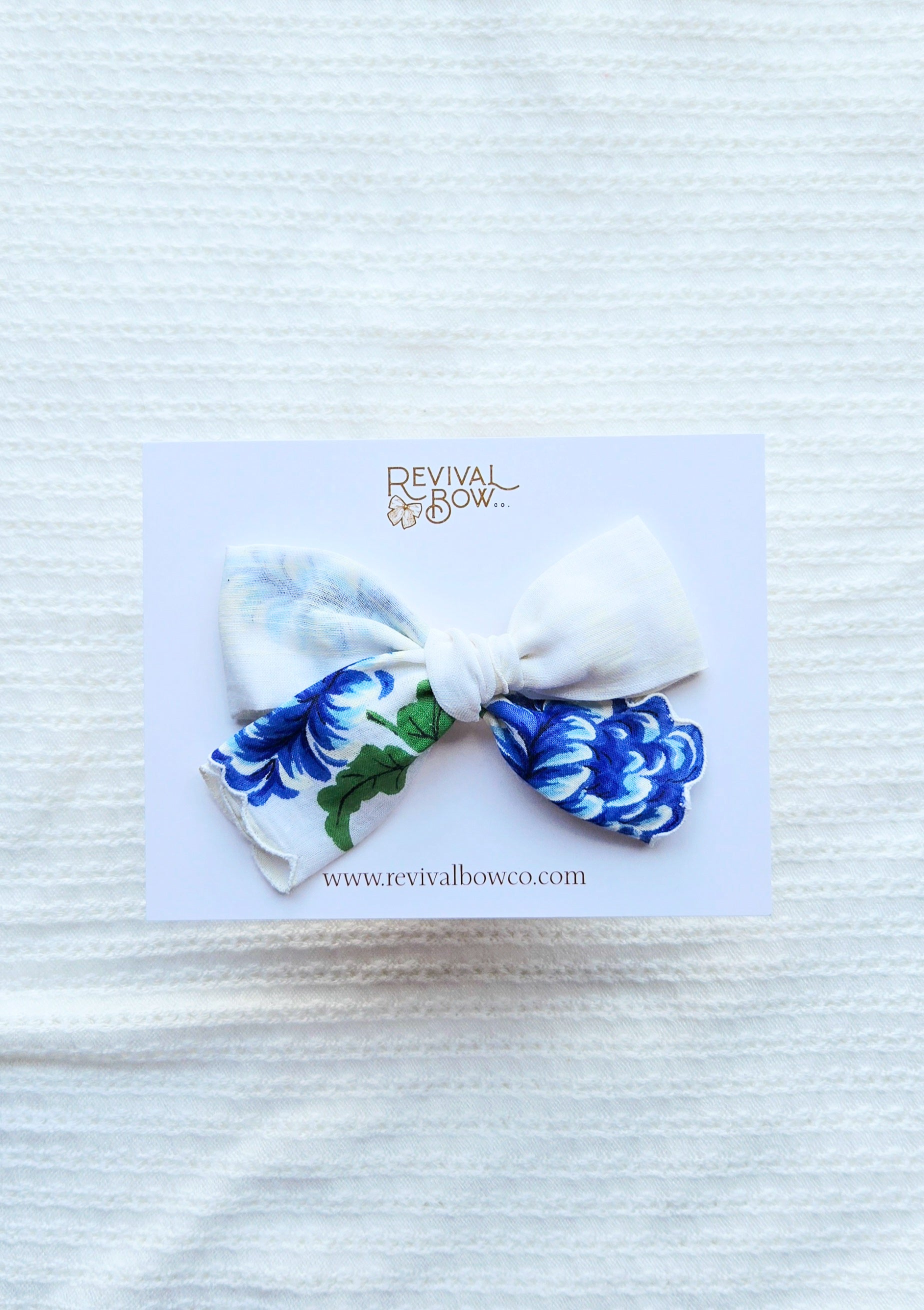 Vintage Handkerchief Bow