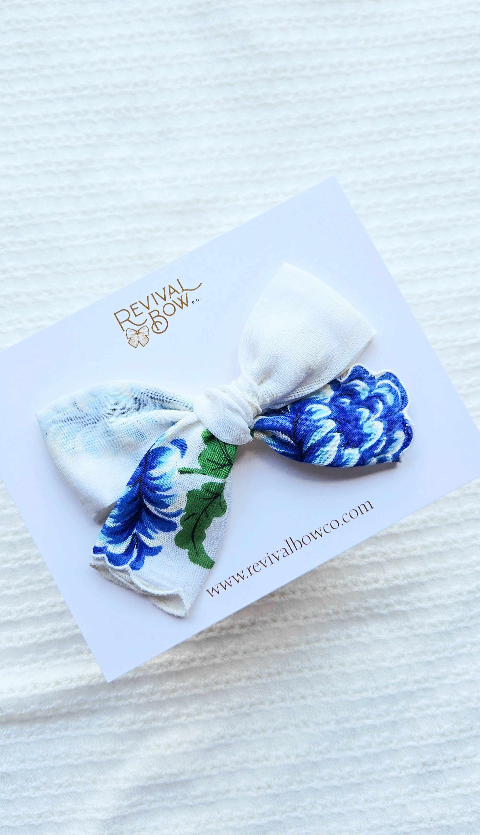 Vintage Handkerchief Bow
