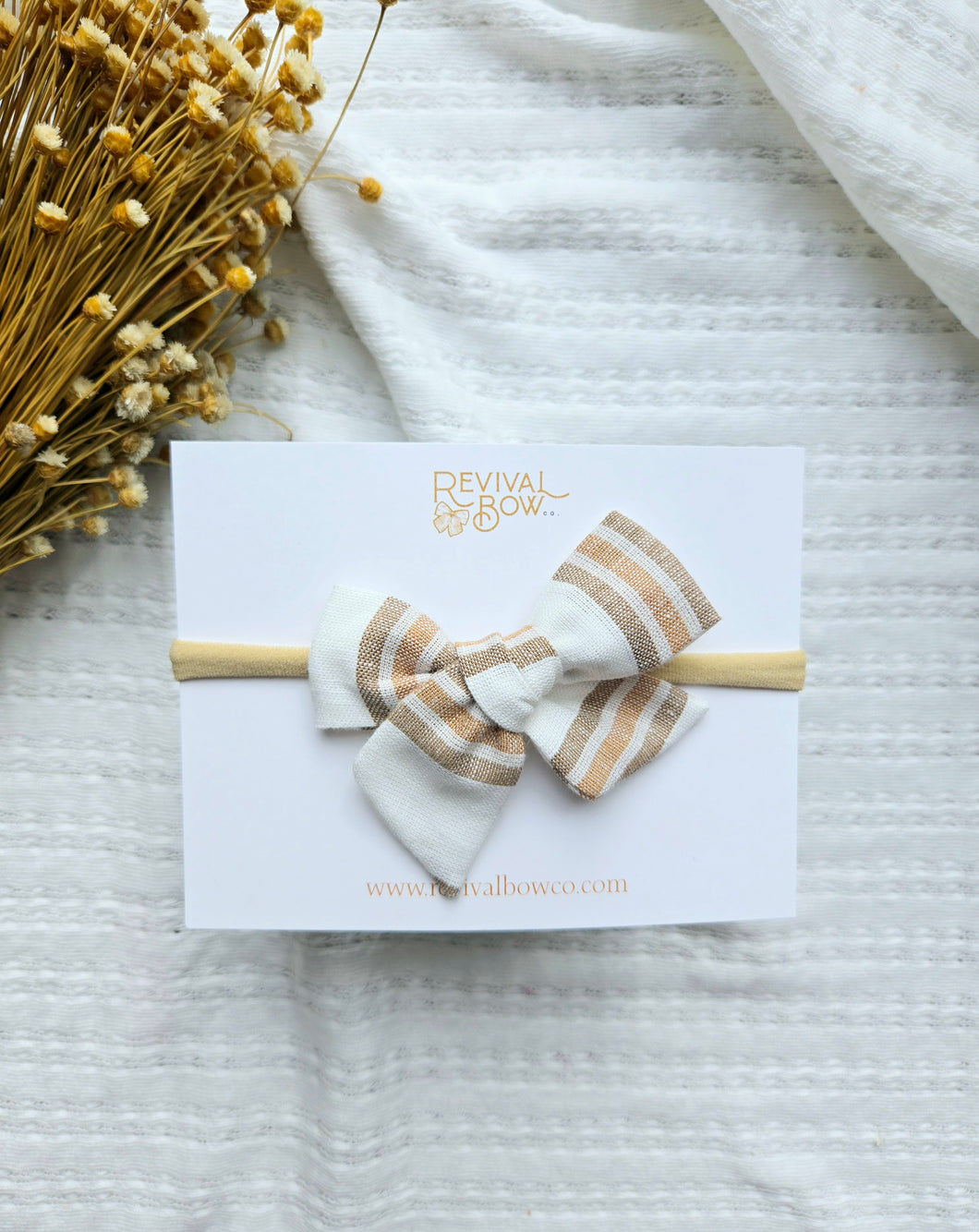 Small Pinwheel Bow • Bridget