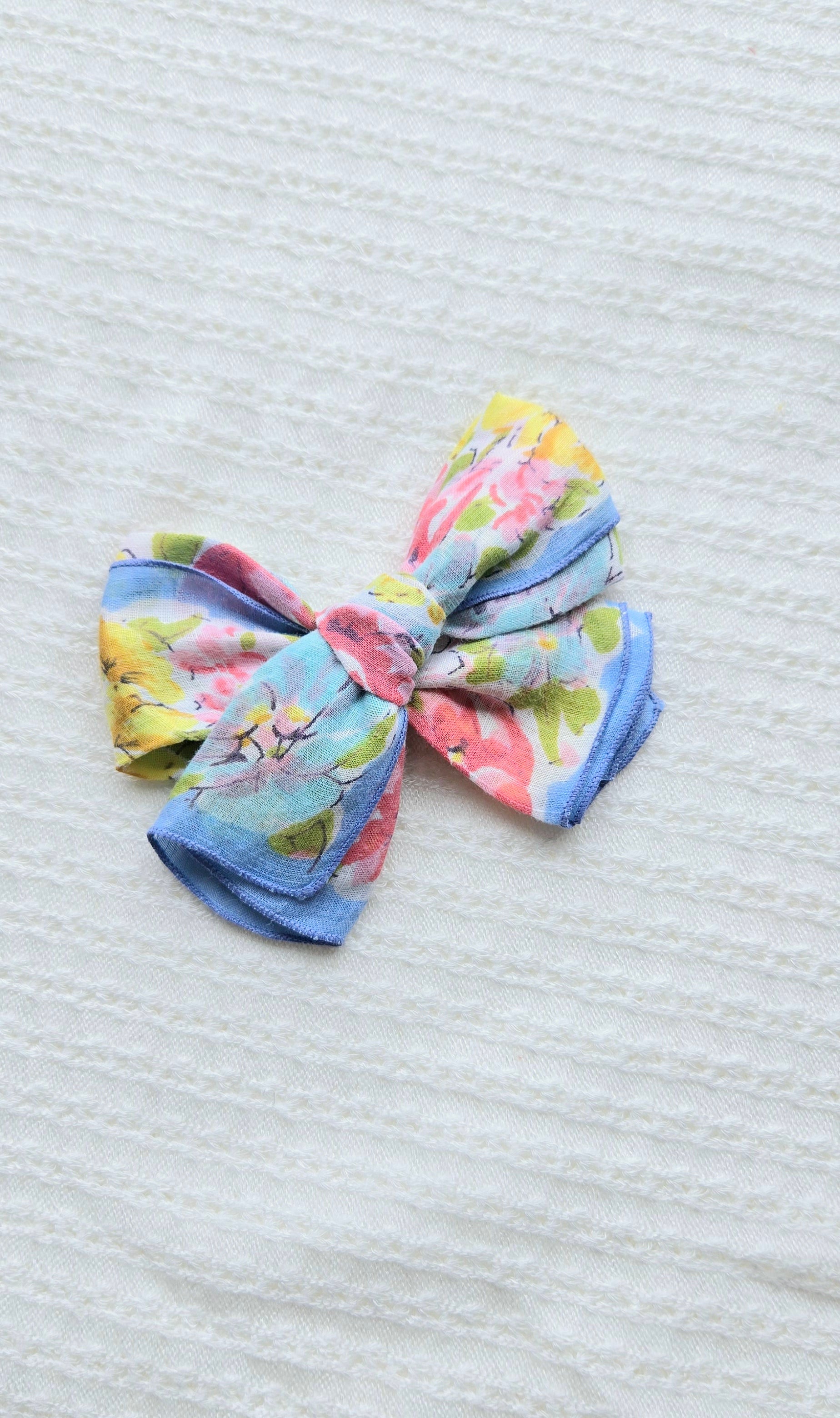 Vintage Handkerchief Bow 19