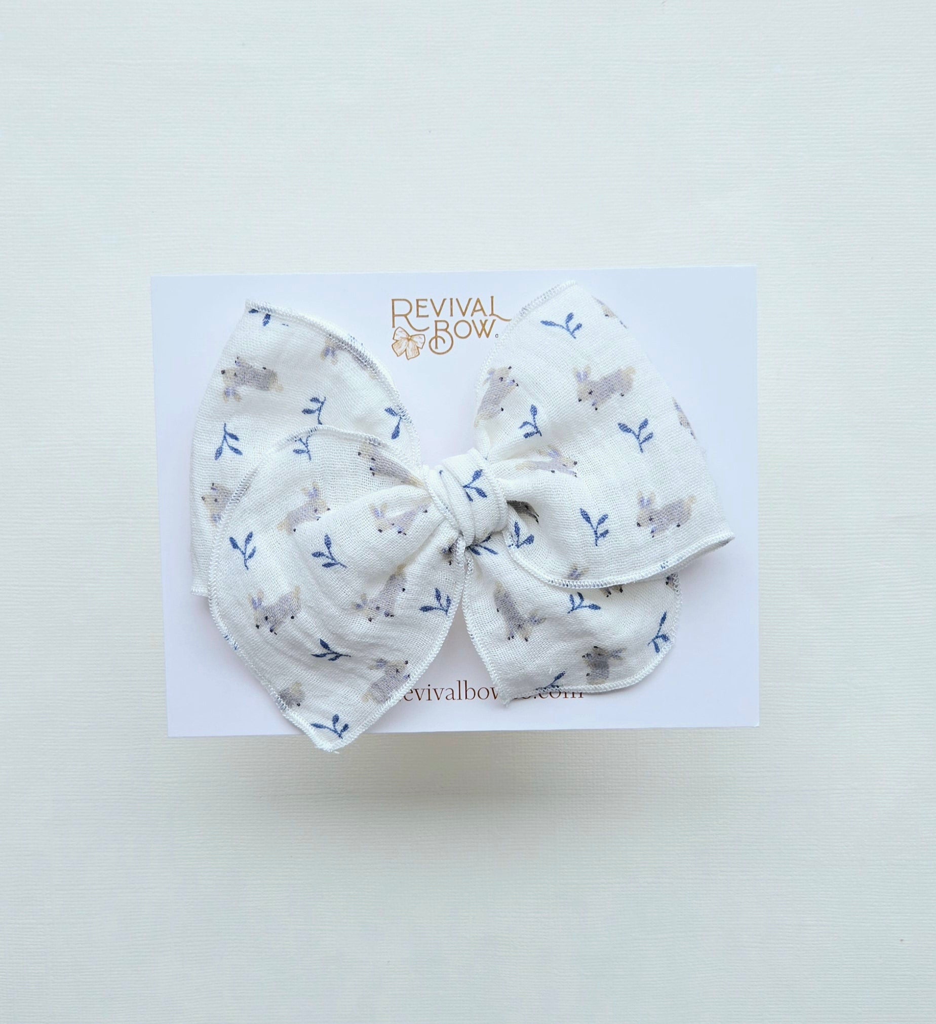 Fable Bow • Bunnies