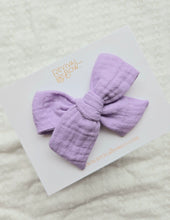 Load image into Gallery viewer, Classic Pinwheel • Lavender Gauze
