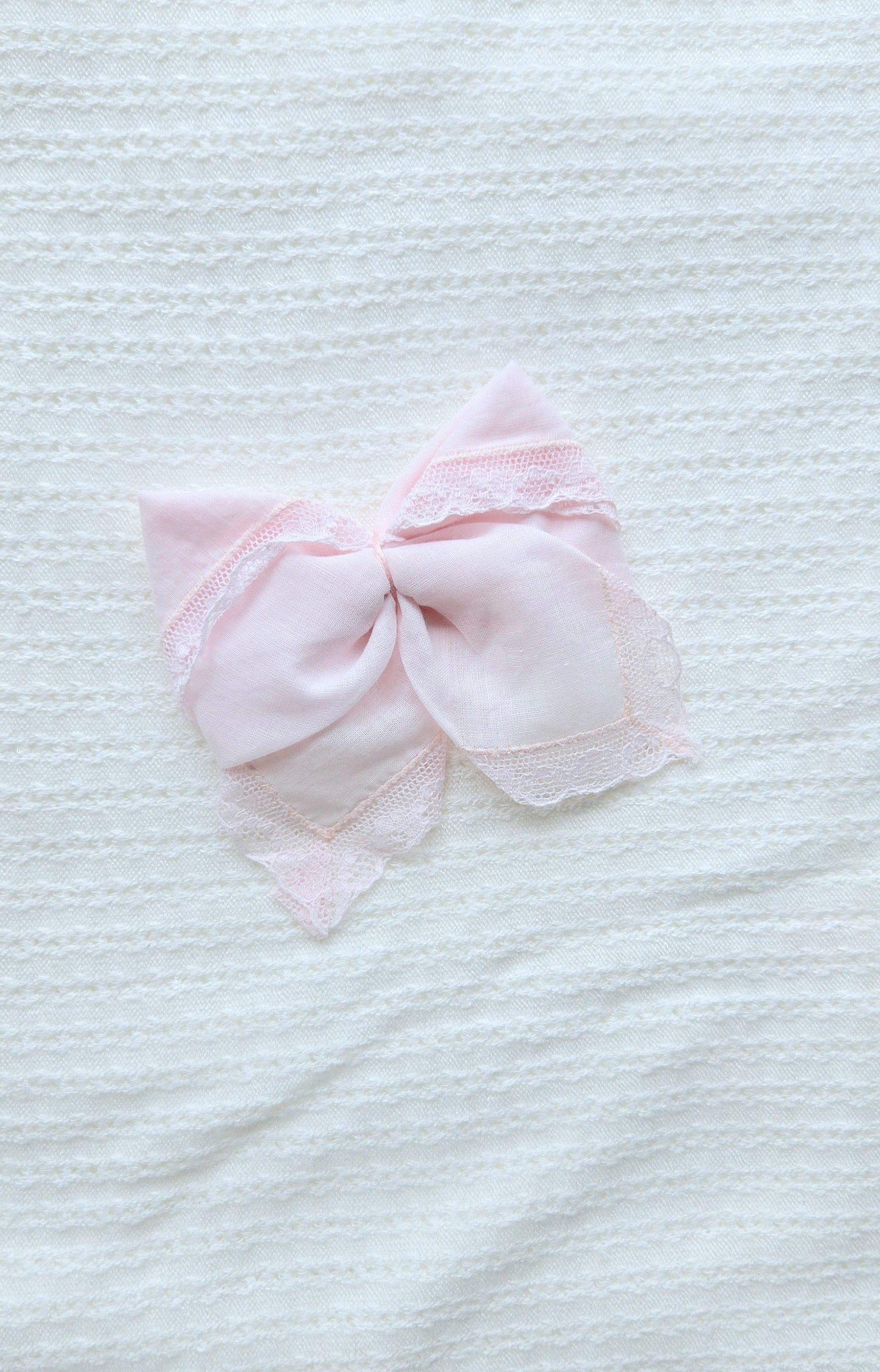 Vintage Handkerchief Bow 11