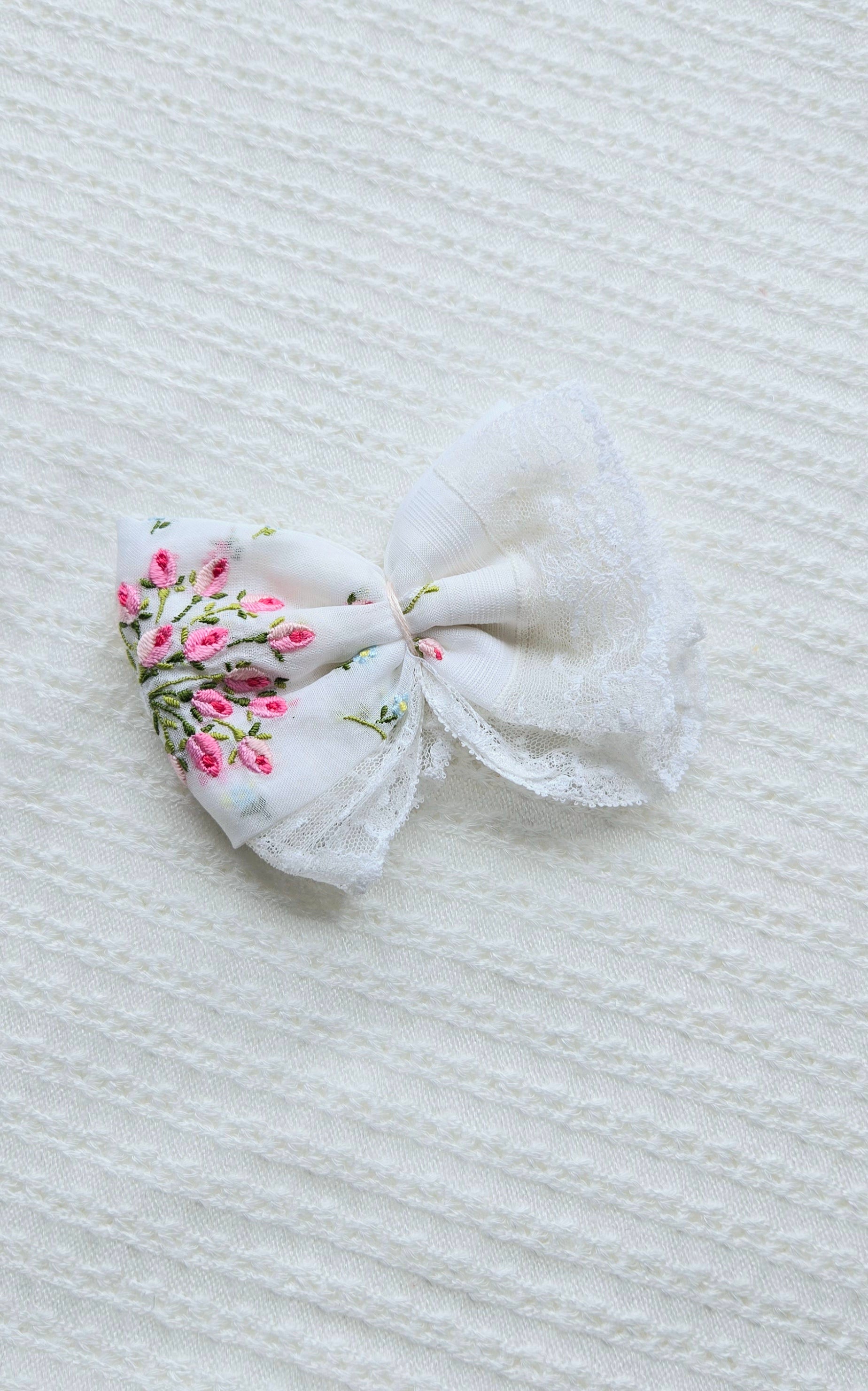 Vintage Handkerchief Bow 16