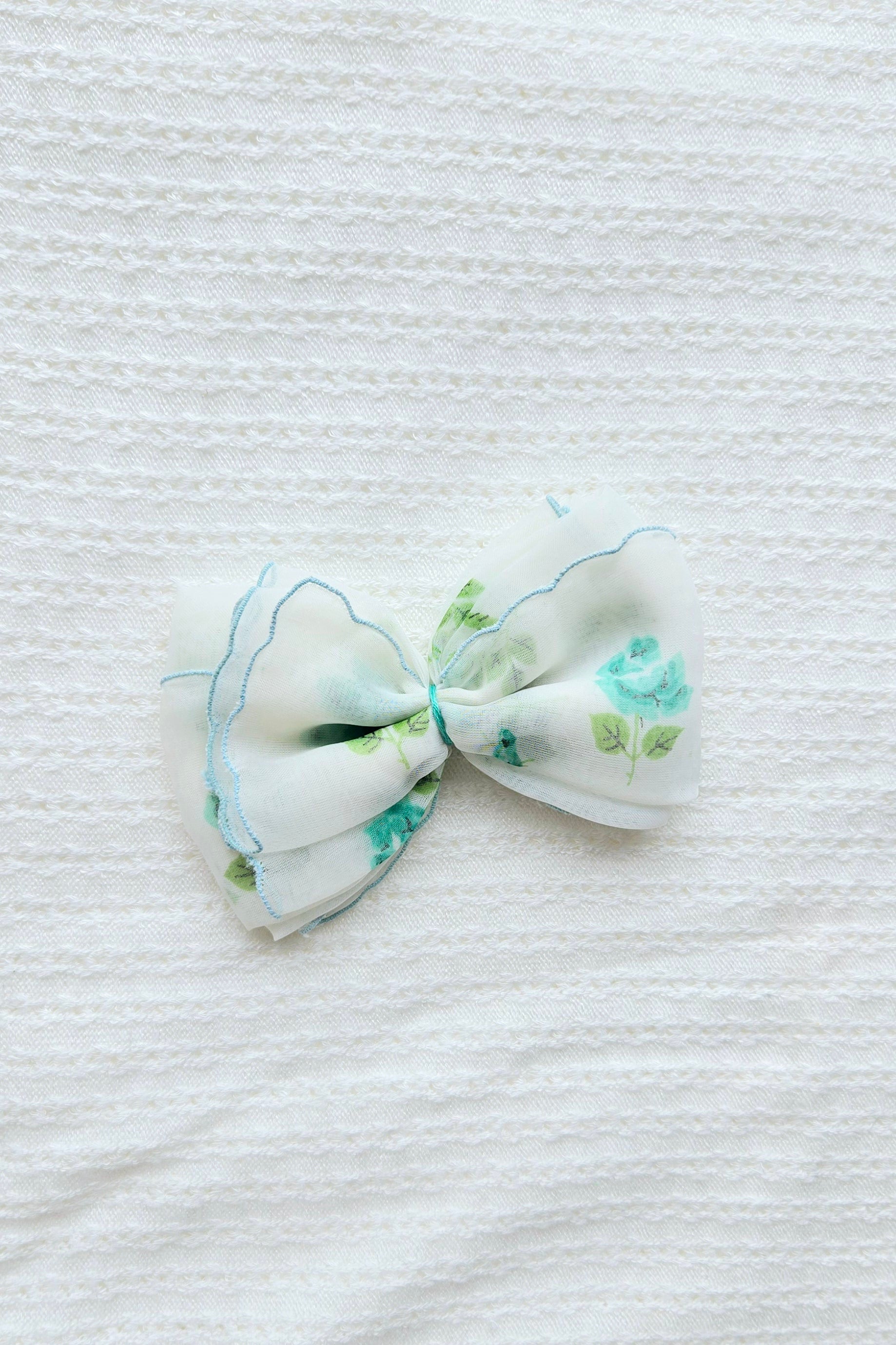 Vintage Handkerchief Bow 14