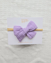 Load image into Gallery viewer, Small Pinwheel • Lavender Gauze
