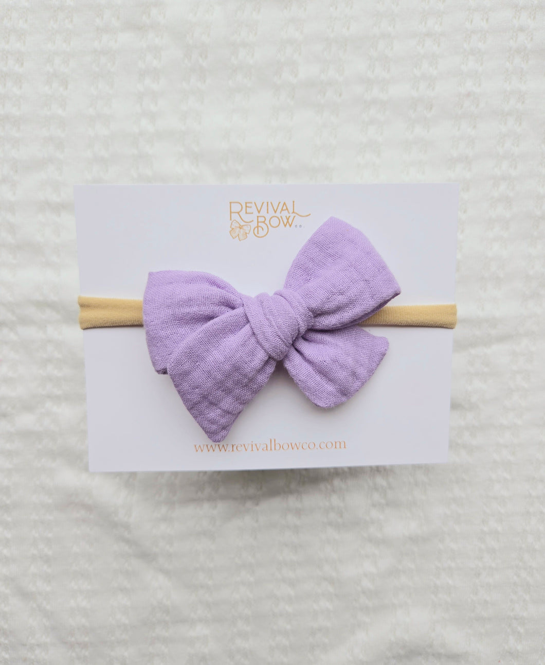 Small Pinwheel • Lavender Gauze