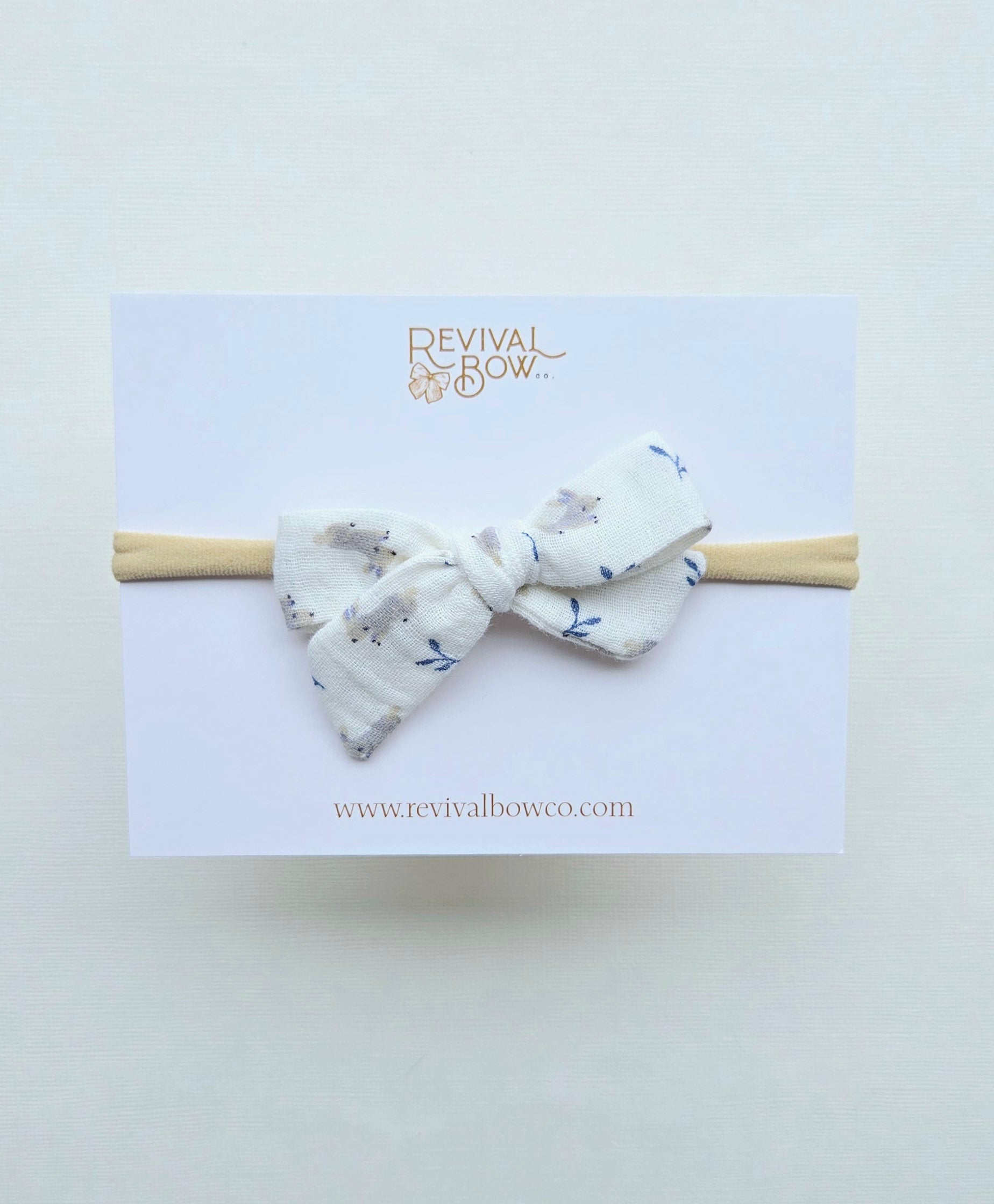 Mini Pinwheel Bow • Bunnies