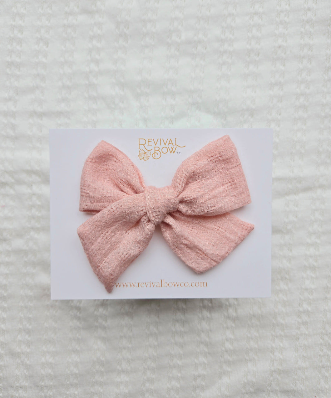 Large Pinwheel • Textured Peach