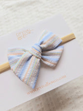 Load image into Gallery viewer, Small Pinwheel • Colorful Stripe
