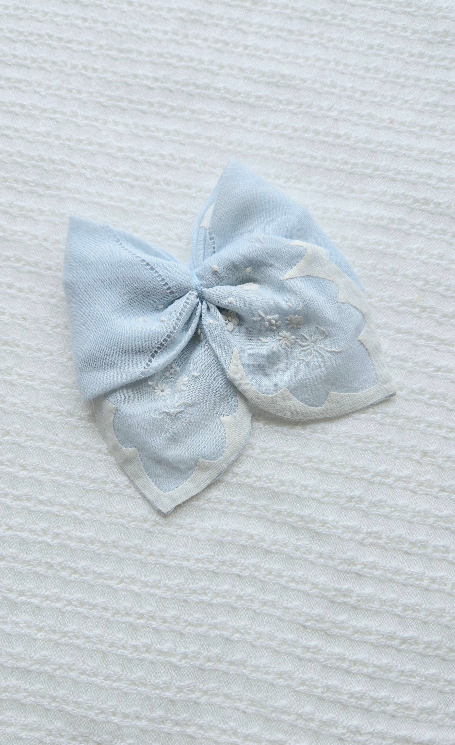 Vintage Handkerchief Bow 10