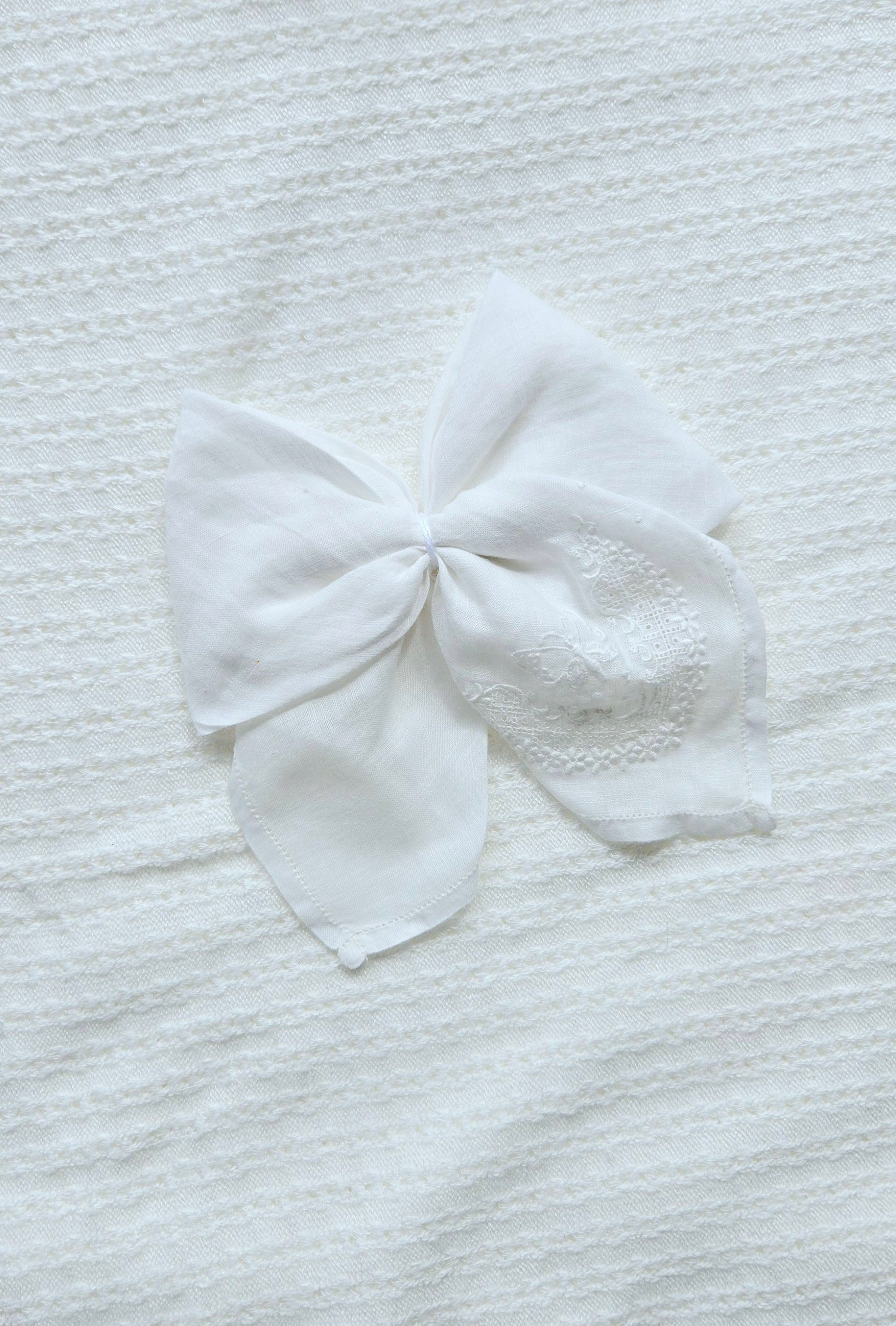 Vintage Handkerchief Bow 4