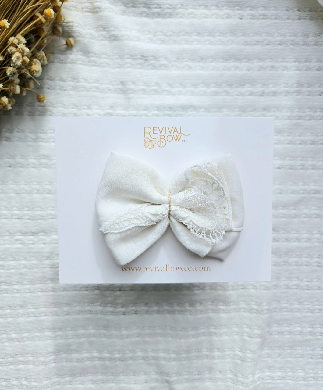 Vintage Handkerchief Bow