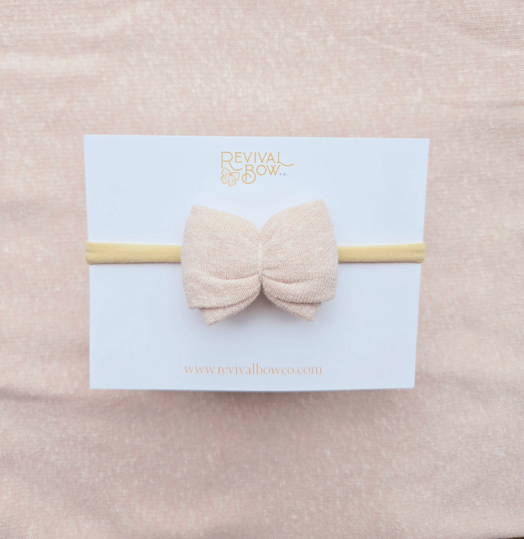 Mae Bow • Soft Warm Beige