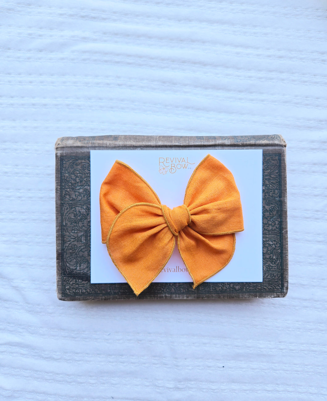 Fable Bow • Orange