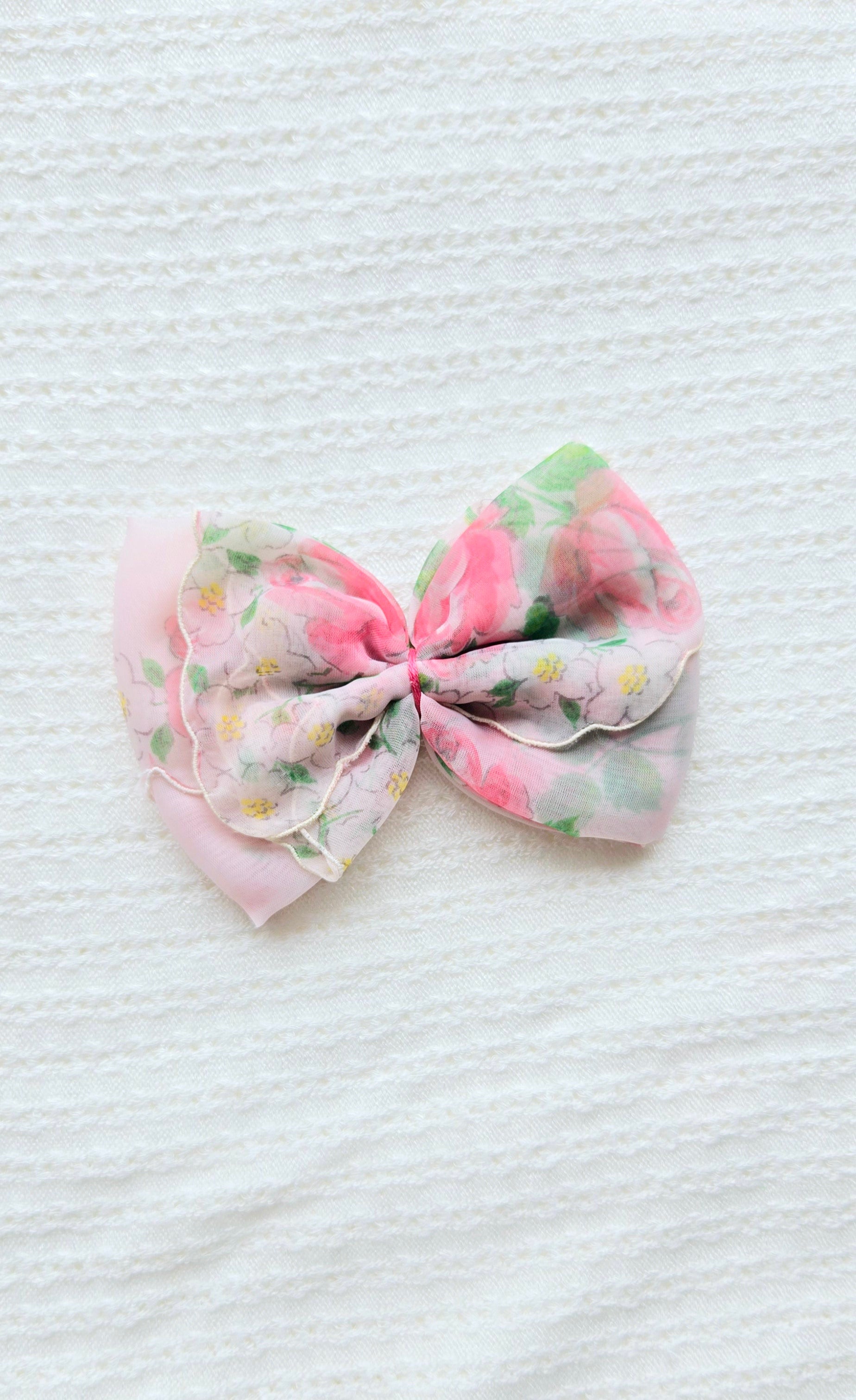 Vintage Handkerchief Bow 19