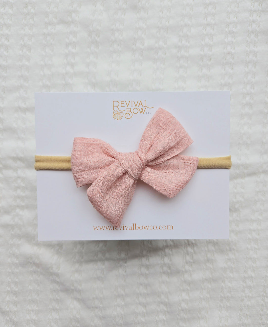 Small Pinwheel • Textured Peach