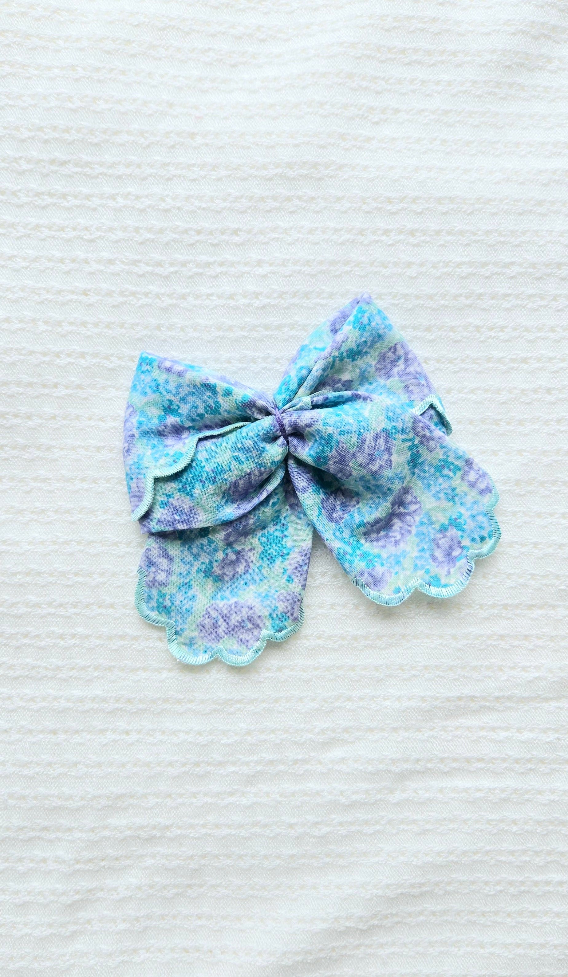 Vintage Handkerchief Bow 2