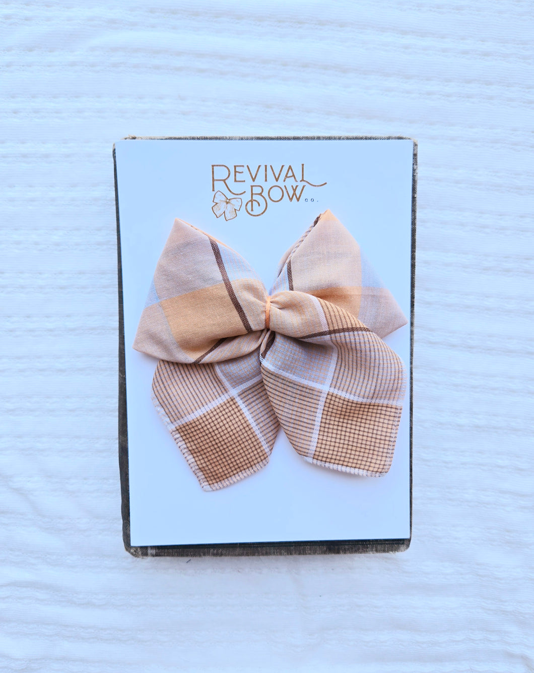 Vintage Handkerchief Bow