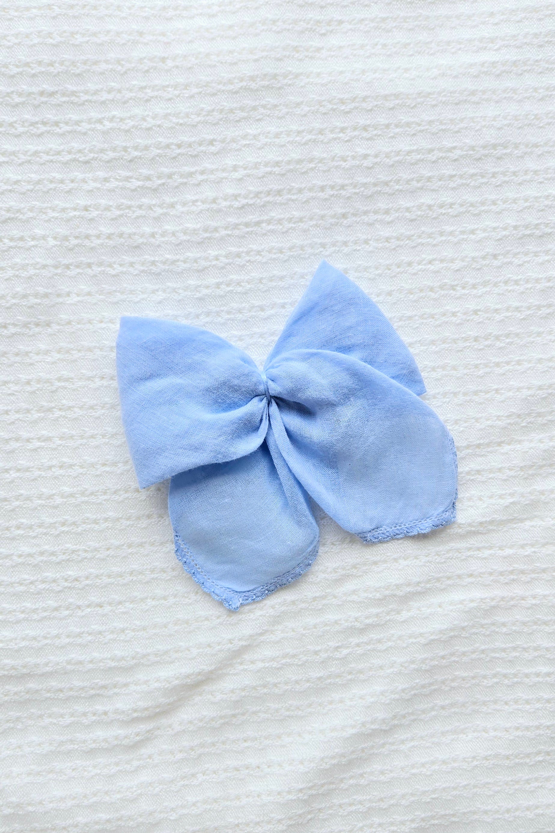 Vintage Handkerchief Bow 10