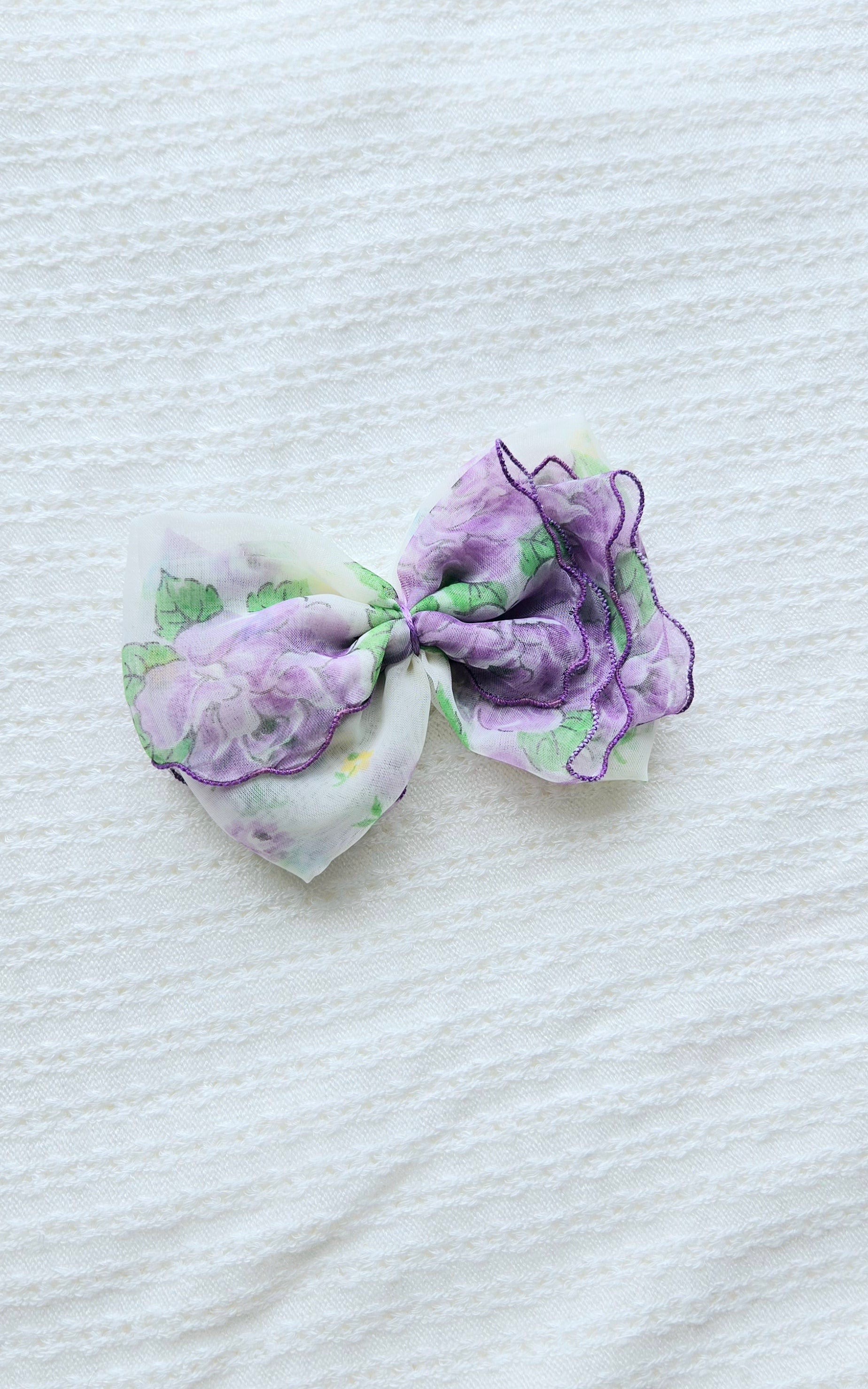 Vintage Handkerchief Bow 13