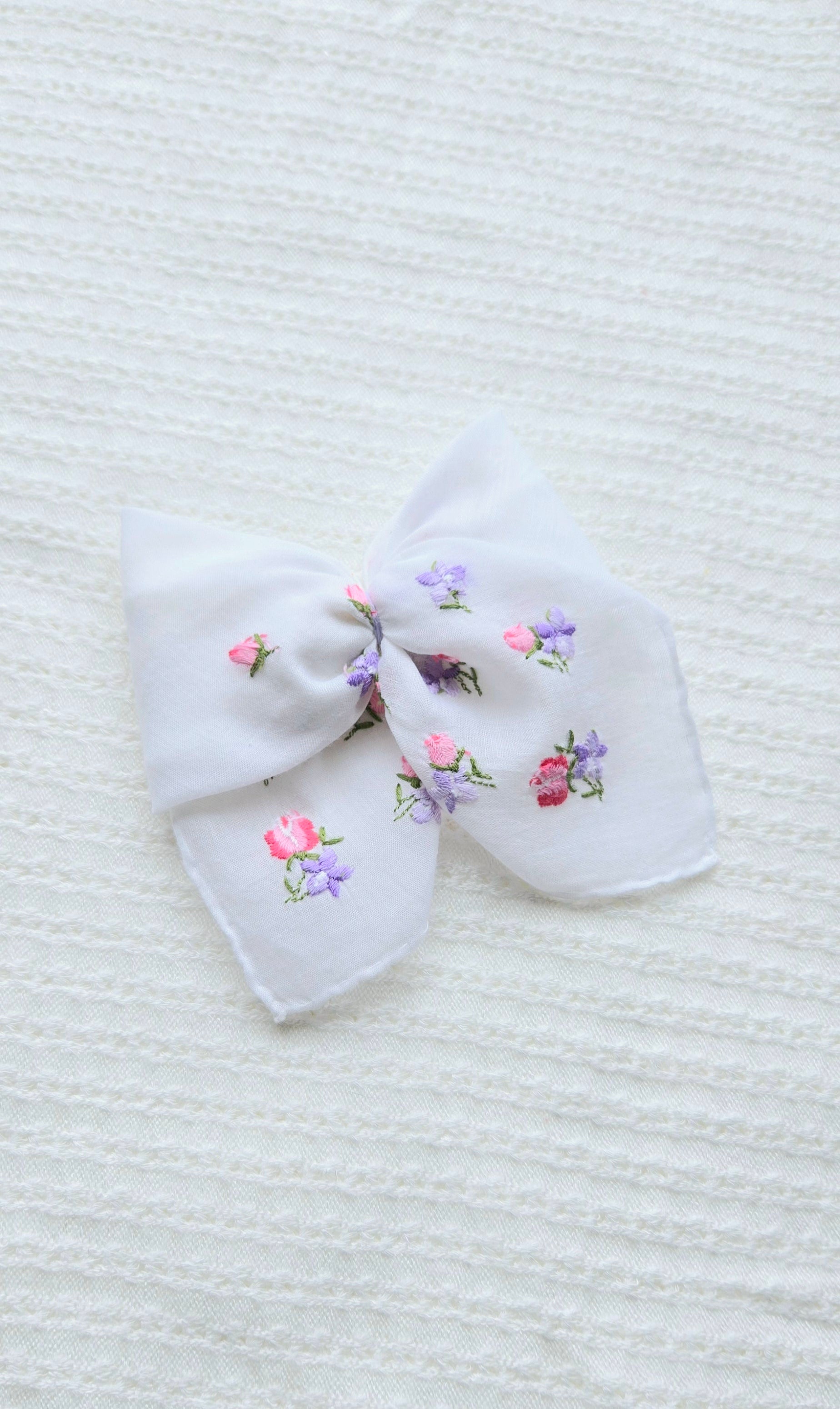 Vintage Handkerchief Bow 13