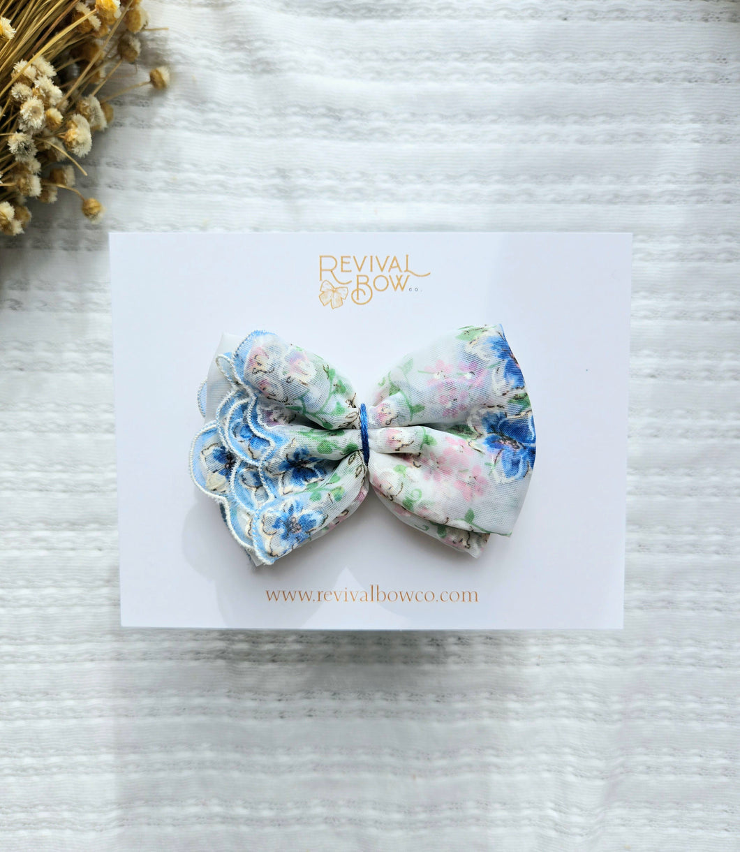 Vintage Handkerchief Bow