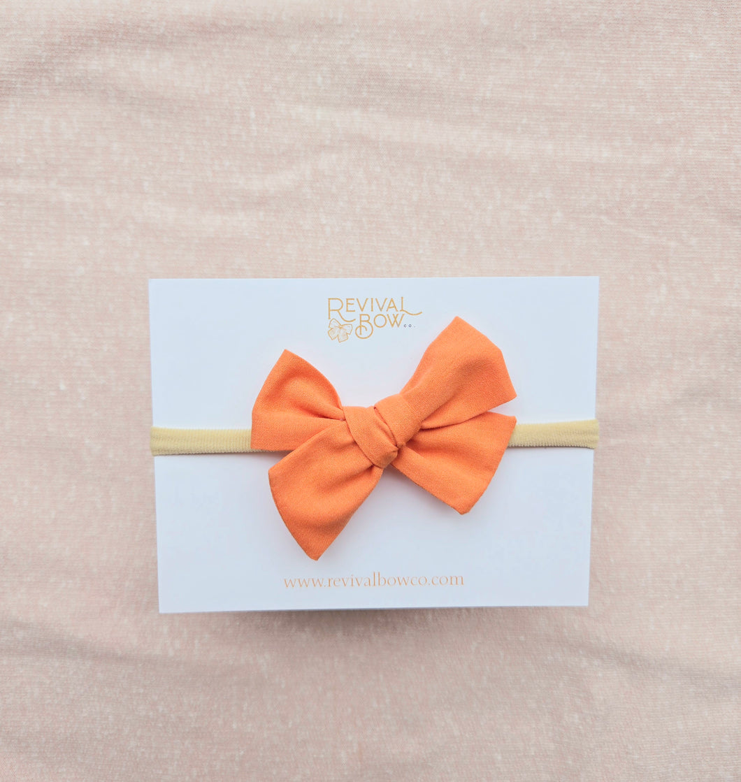 Small Pinwheel • Orange