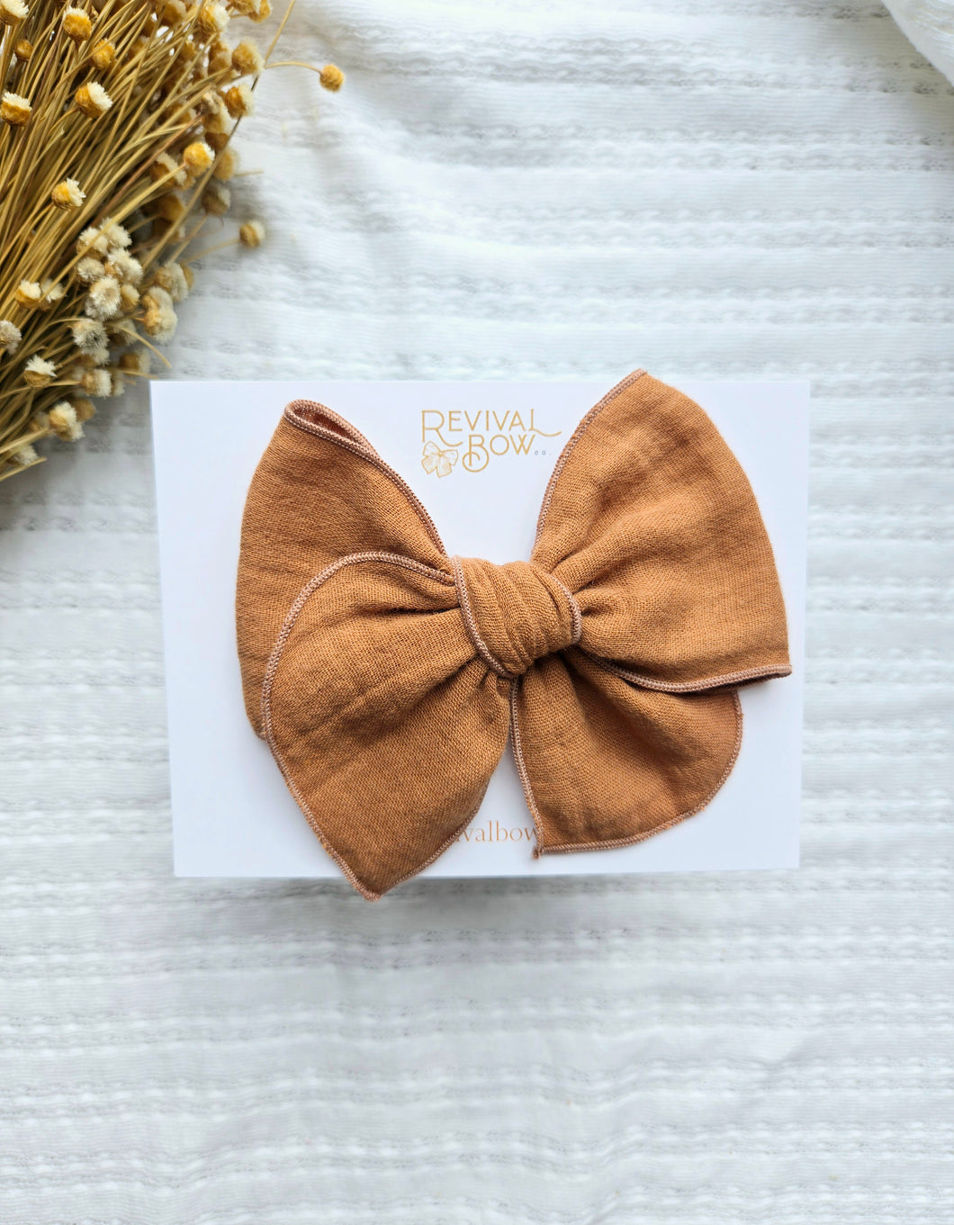 Fable Bow • Cinnamon