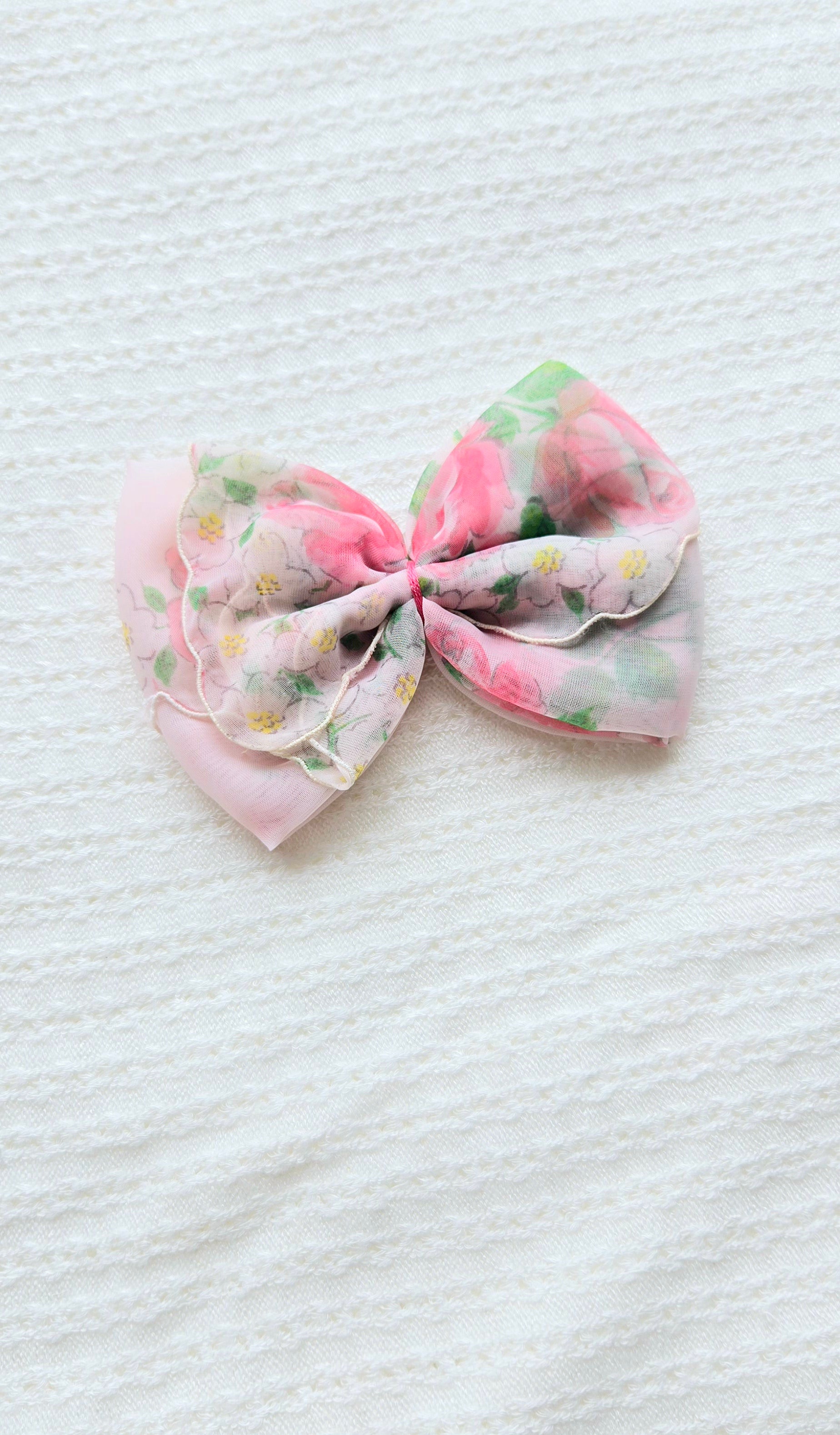 Vintage Handkerchief Bow 19