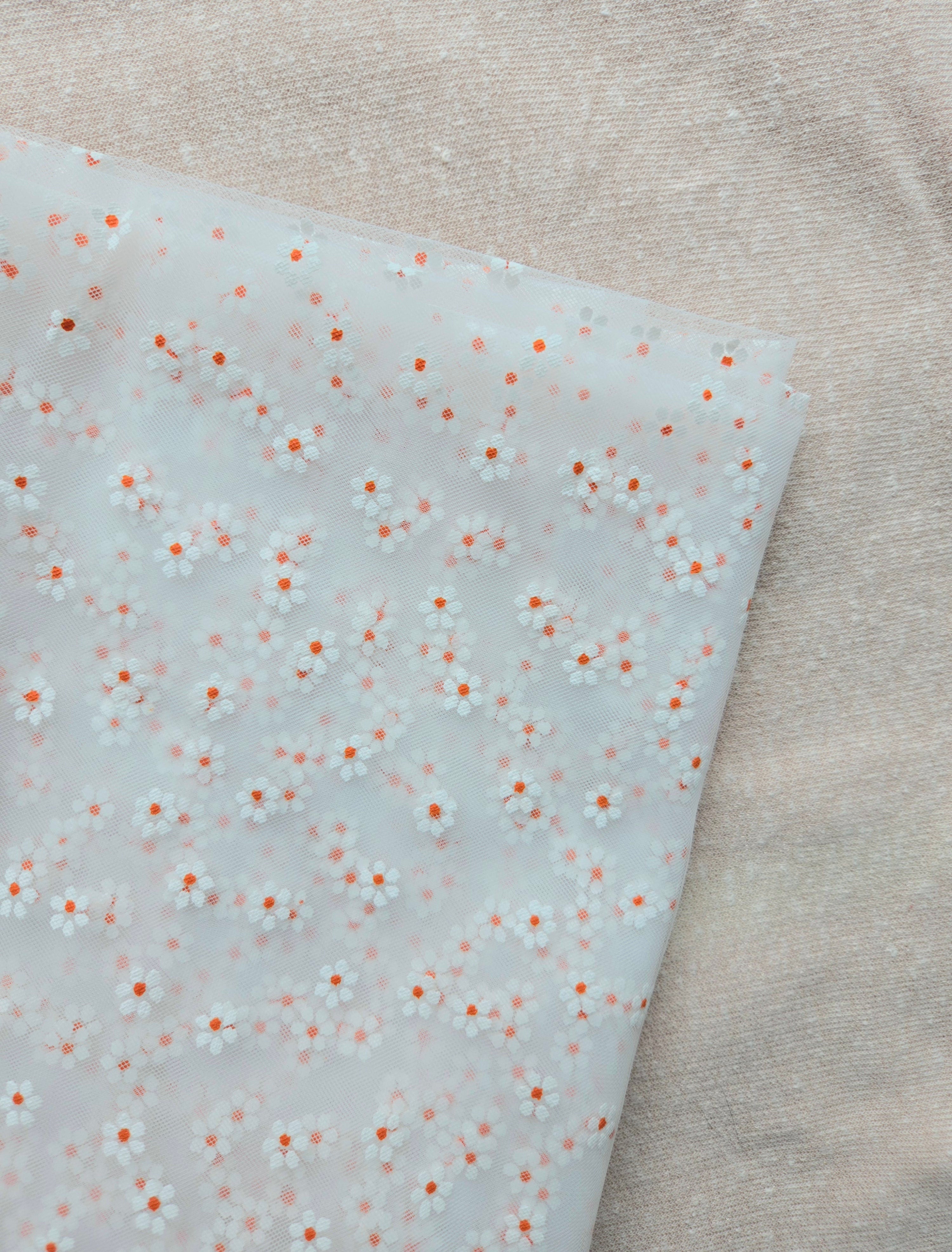 Fable Bow • Sheer Daisy