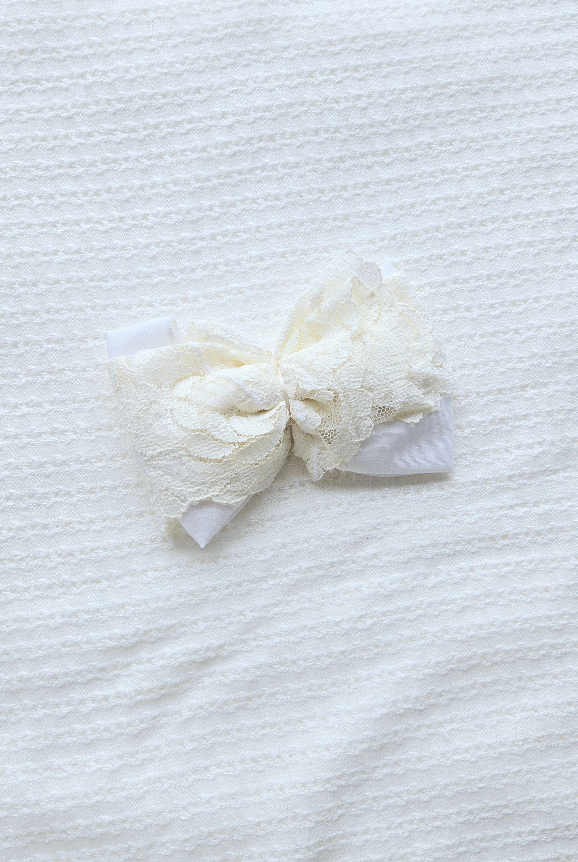 Vintage Handkerchief Bow 17