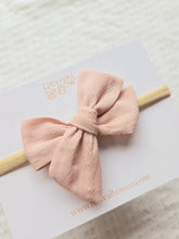 Load image into Gallery viewer, Small Pinwheel • Muted Peachy Pink
