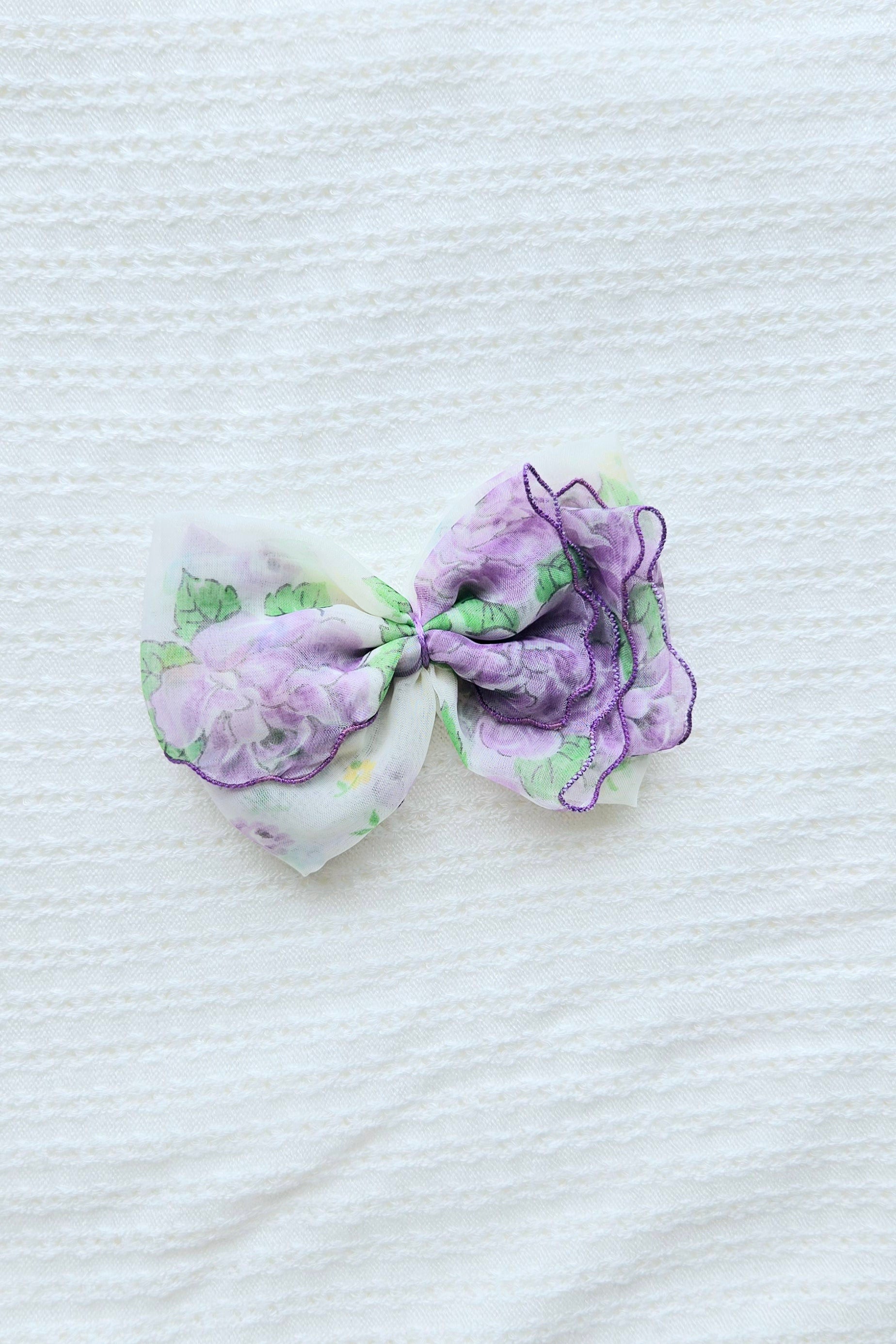Vintage Handkerchief Bow 13