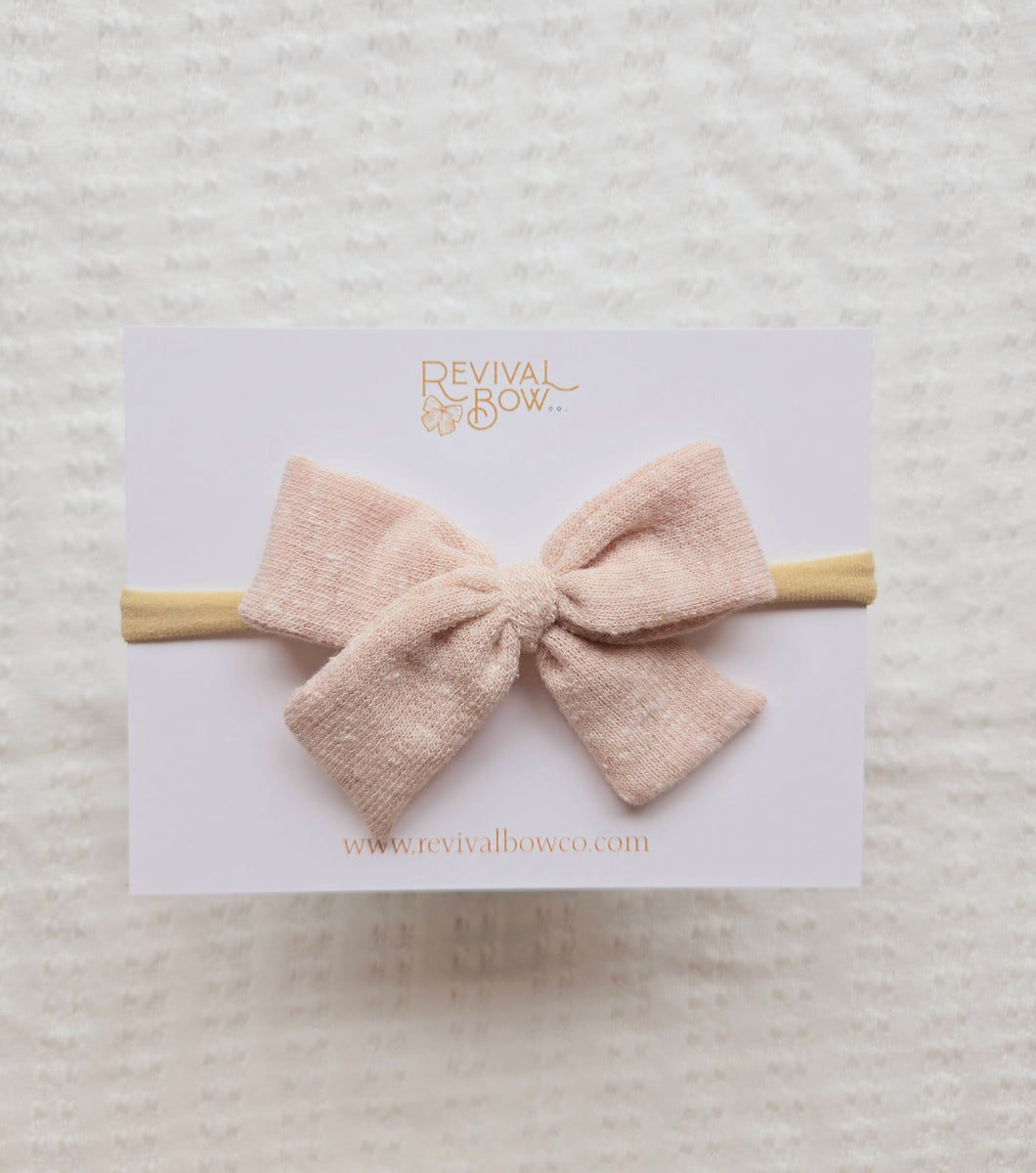 Small Pinwheel • Warm Beige