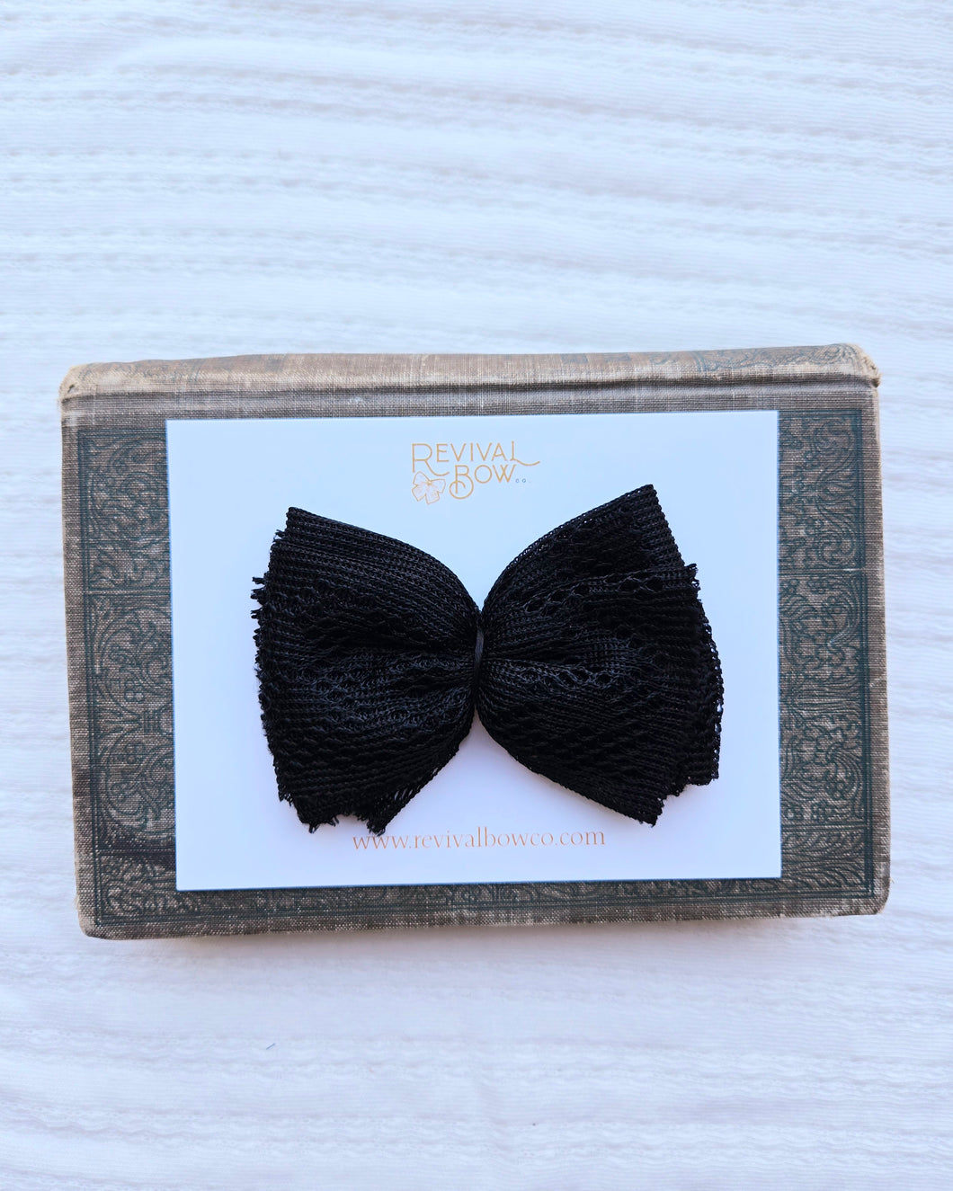 Vintage Handkerchief Bow