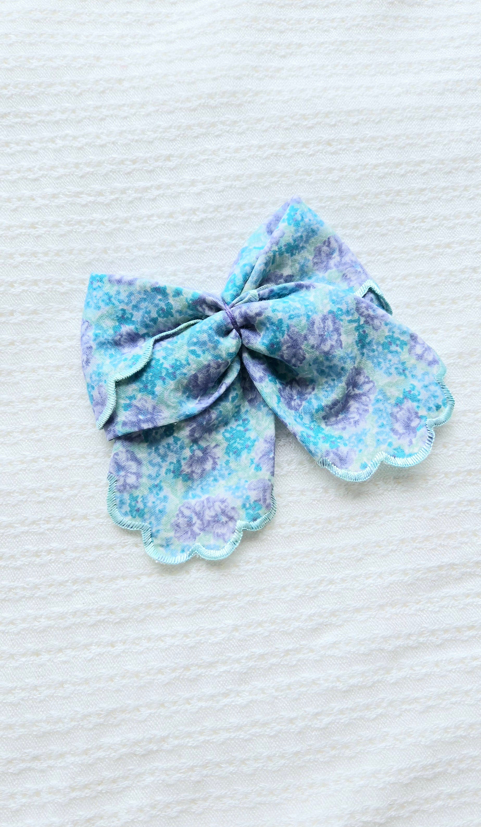 Vintage Handkerchief Bow 2